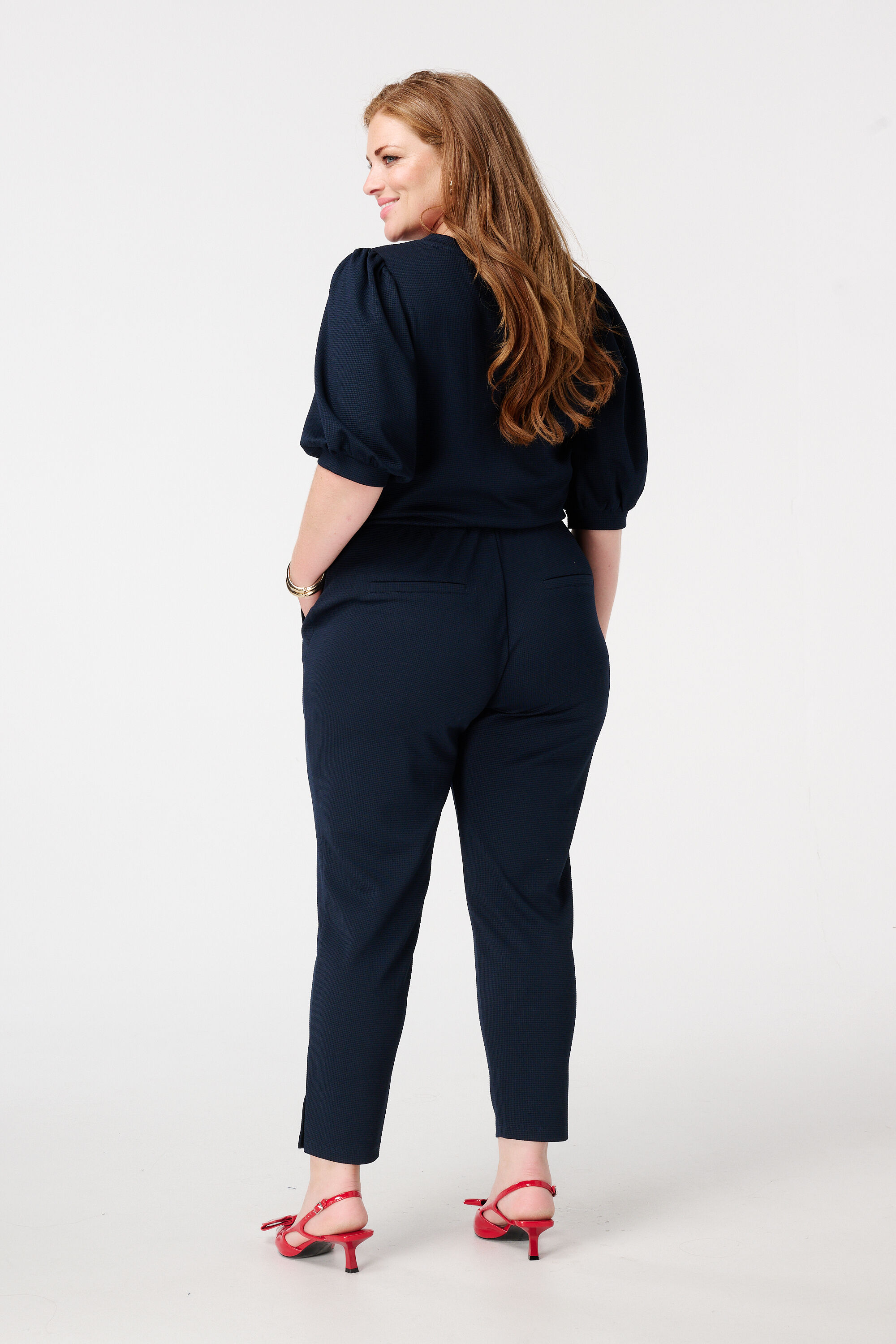 Pantalon avec couture d&eacute;corative  image number 3