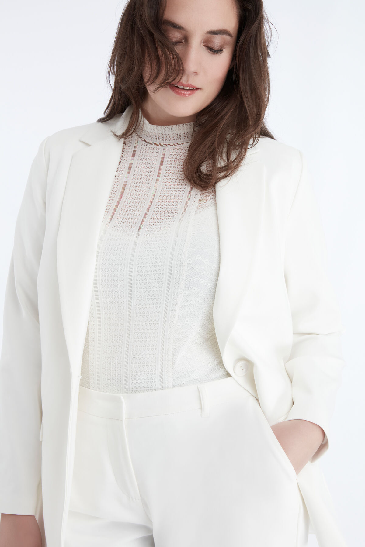 Blazer en Polygiene   image number 5