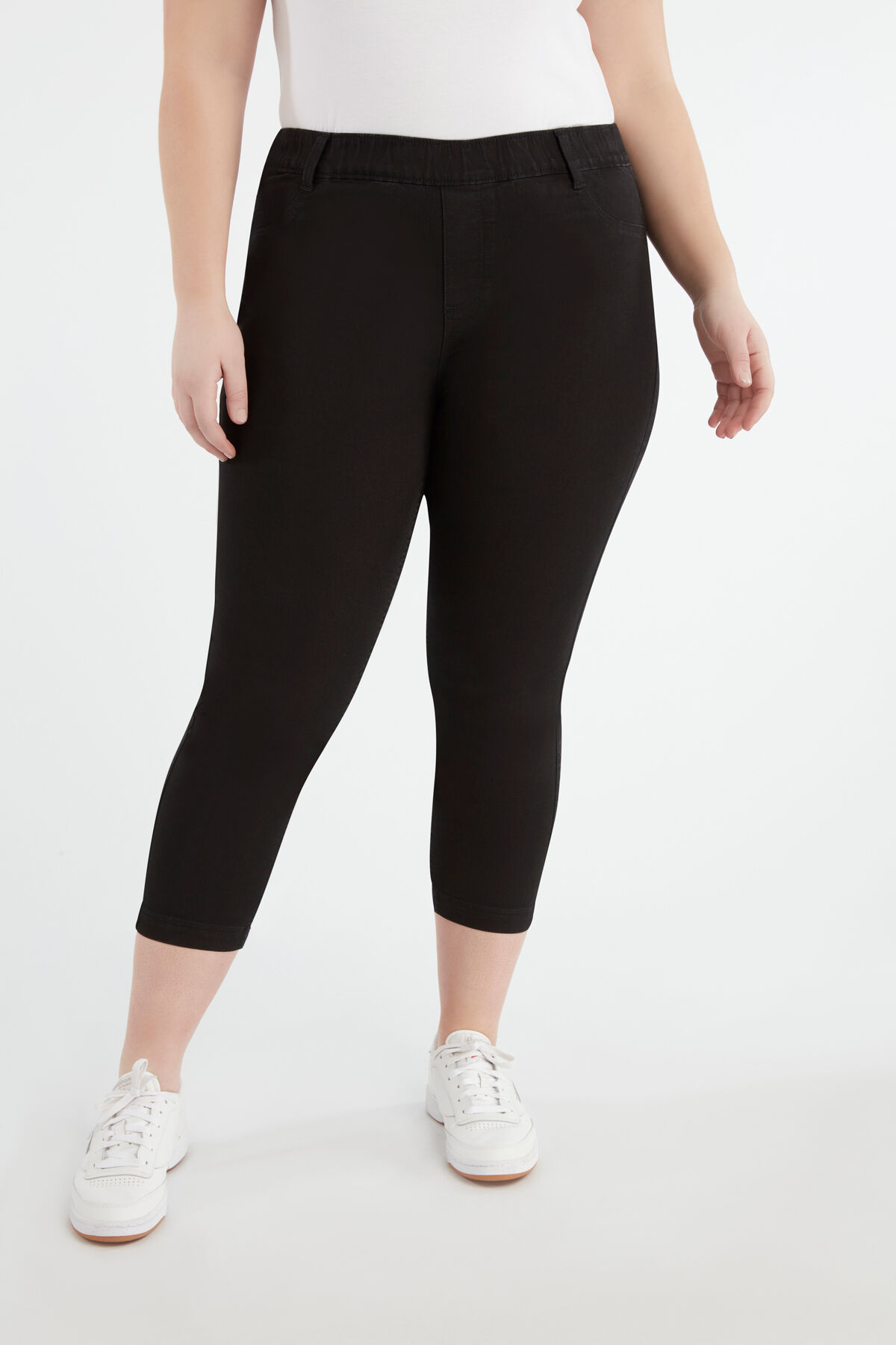 Tregging&nbsp;7/8e coupe slim POPPY image number 4