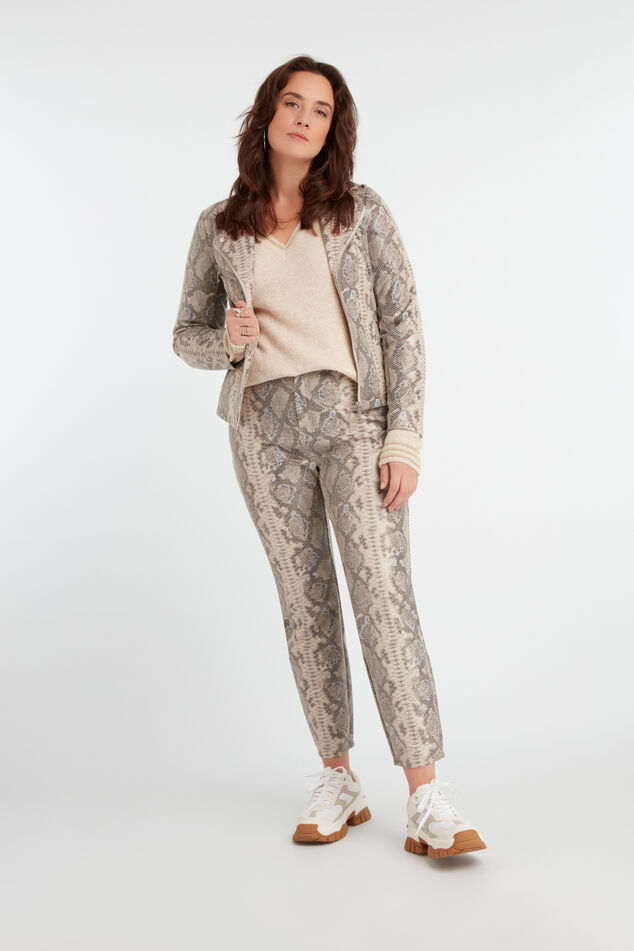 Veste en similicuir image number 4