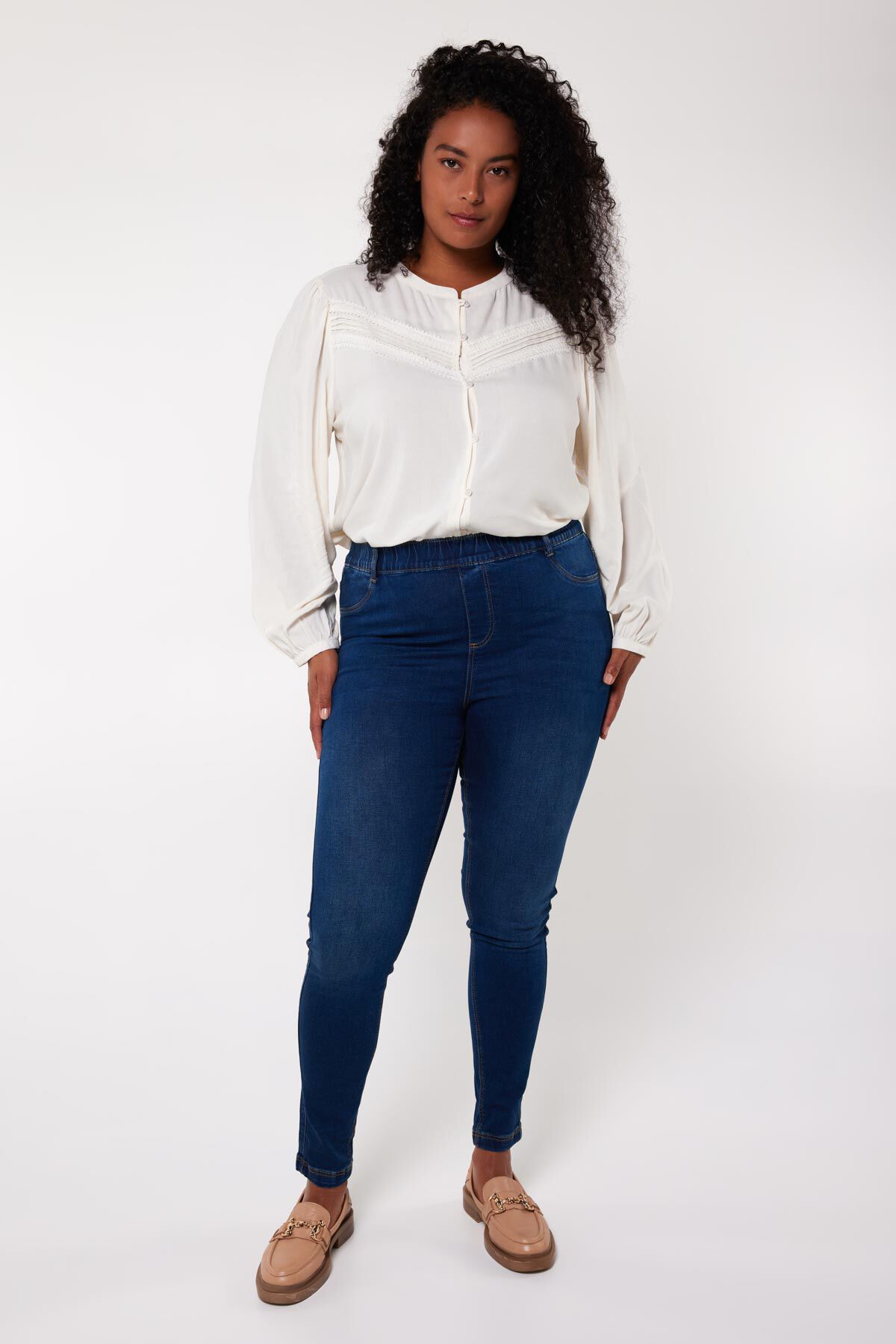 Tregging slim fit 32 inch POPPY 