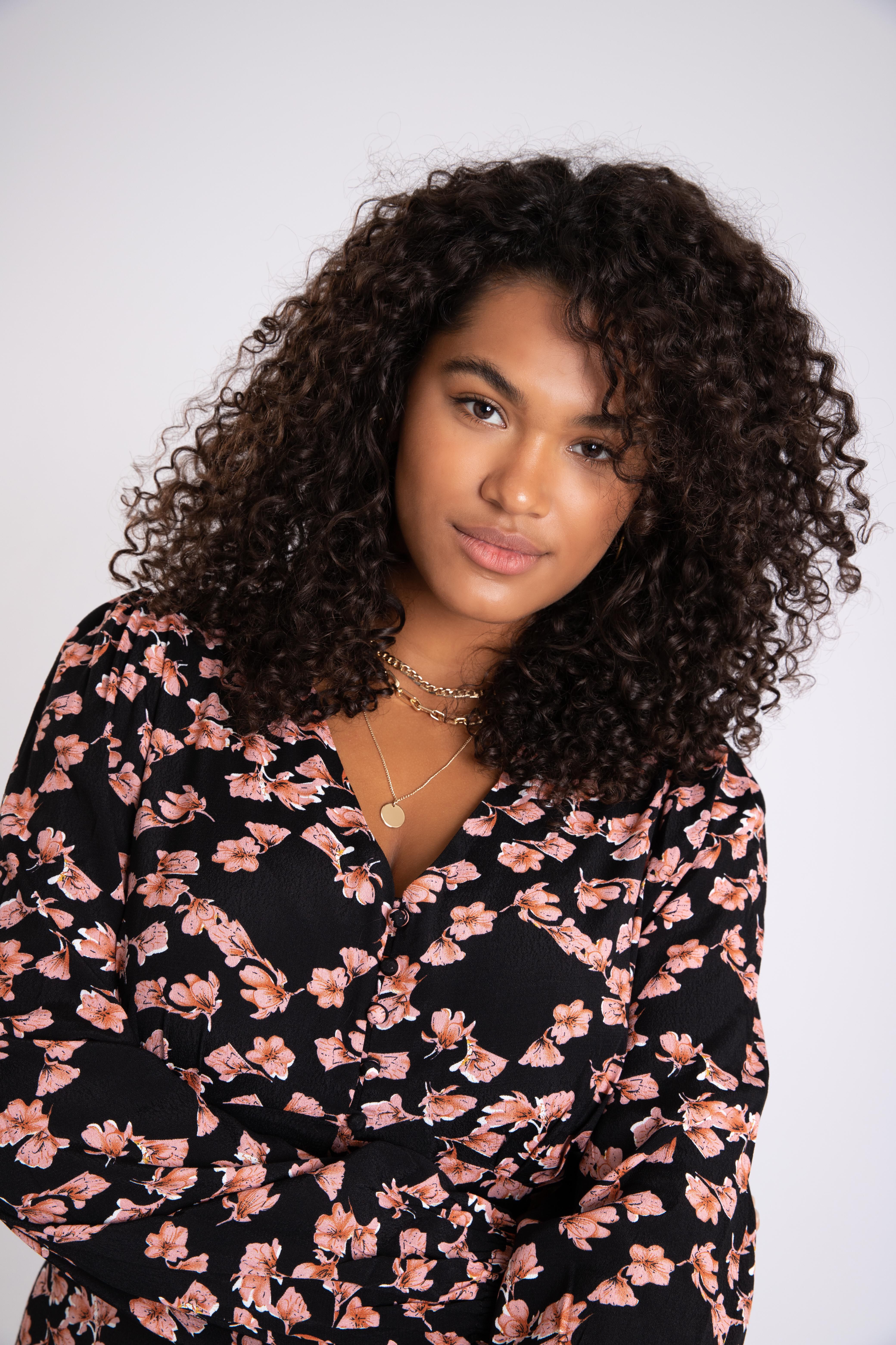 Robe midi &agrave; imprim&eacute;  image number 6