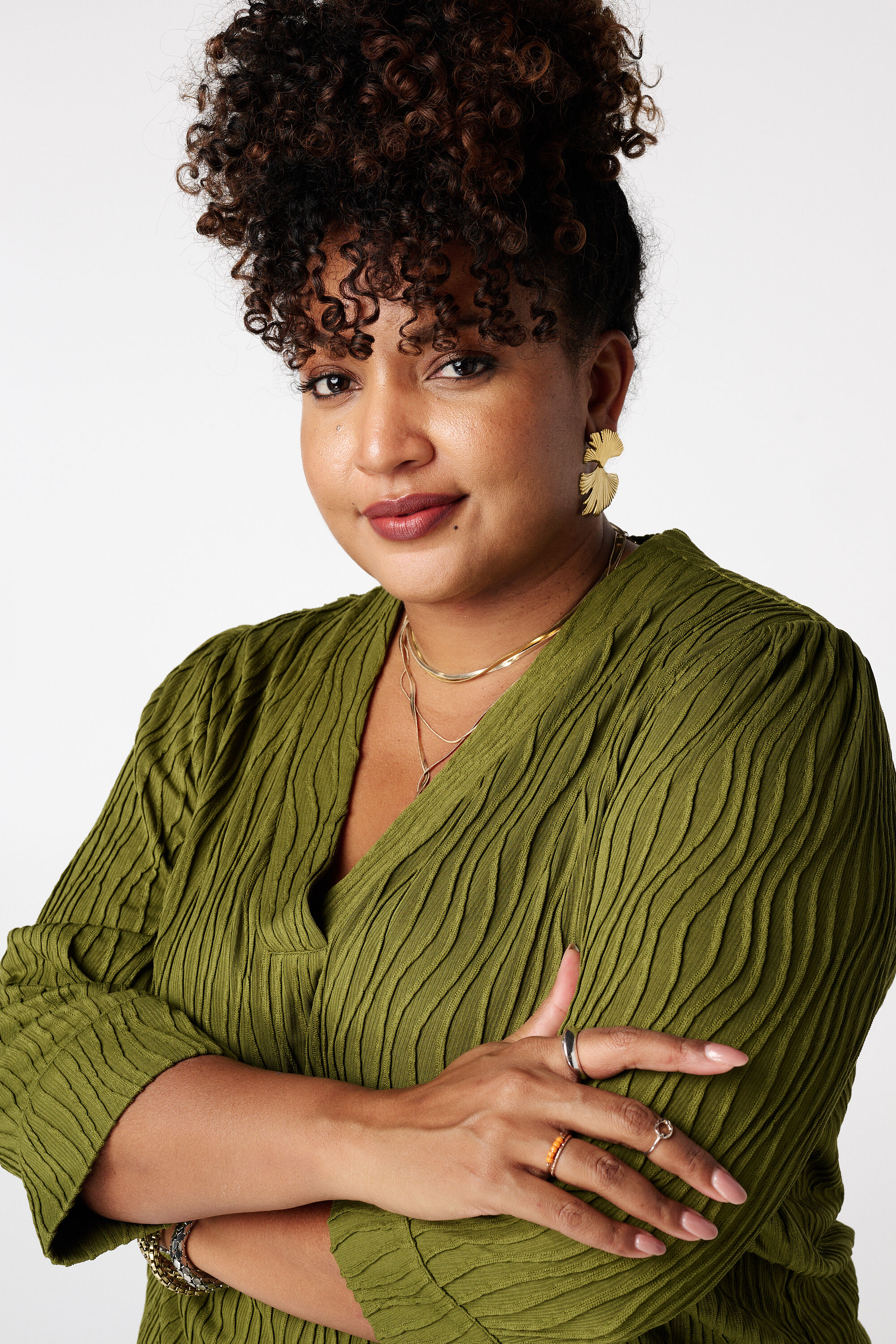 Haut avec structure ondul&eacute;e image number 4