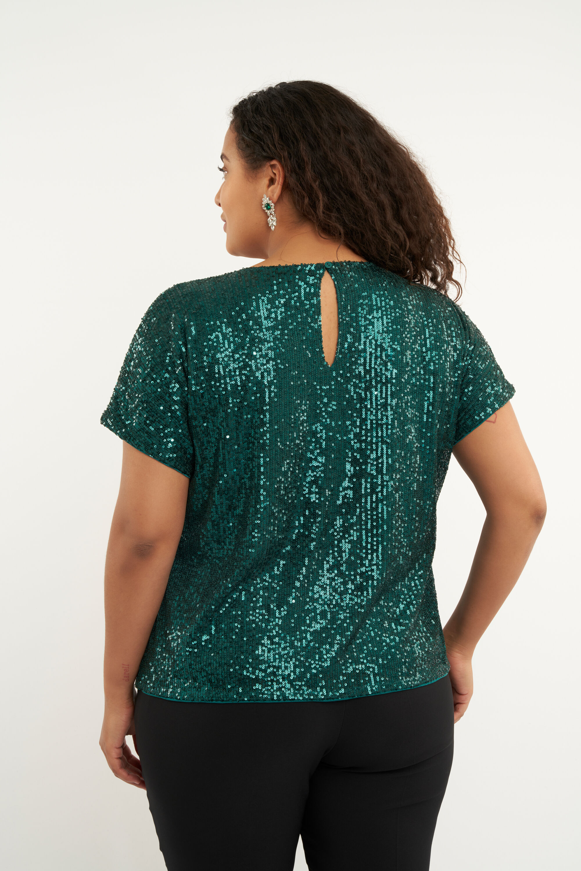 Haut &agrave; paillettes  image number 3