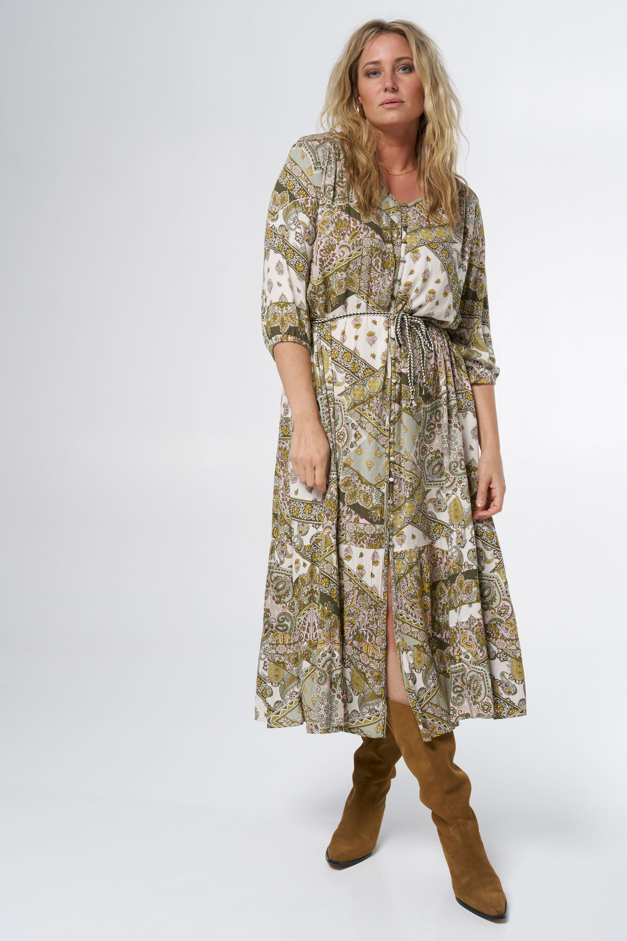 Robe avec imprim&eacute; image number 5