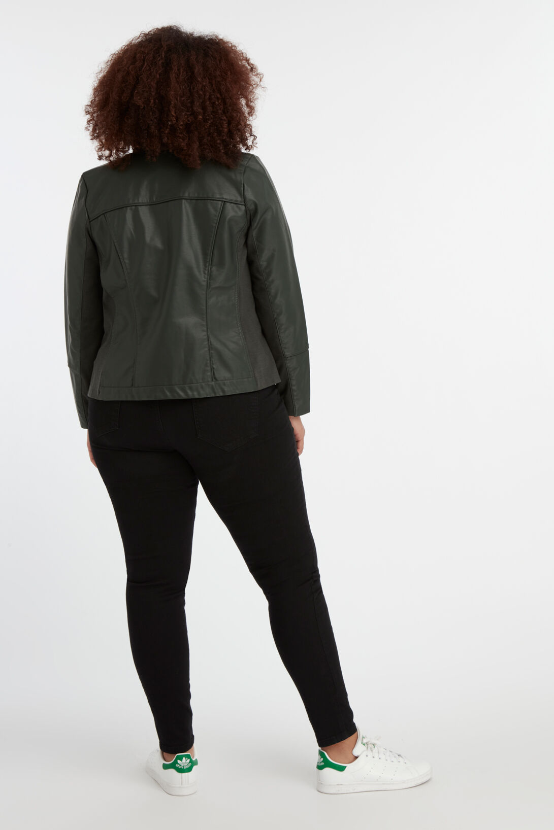 Veste en cuir PU  image number 3