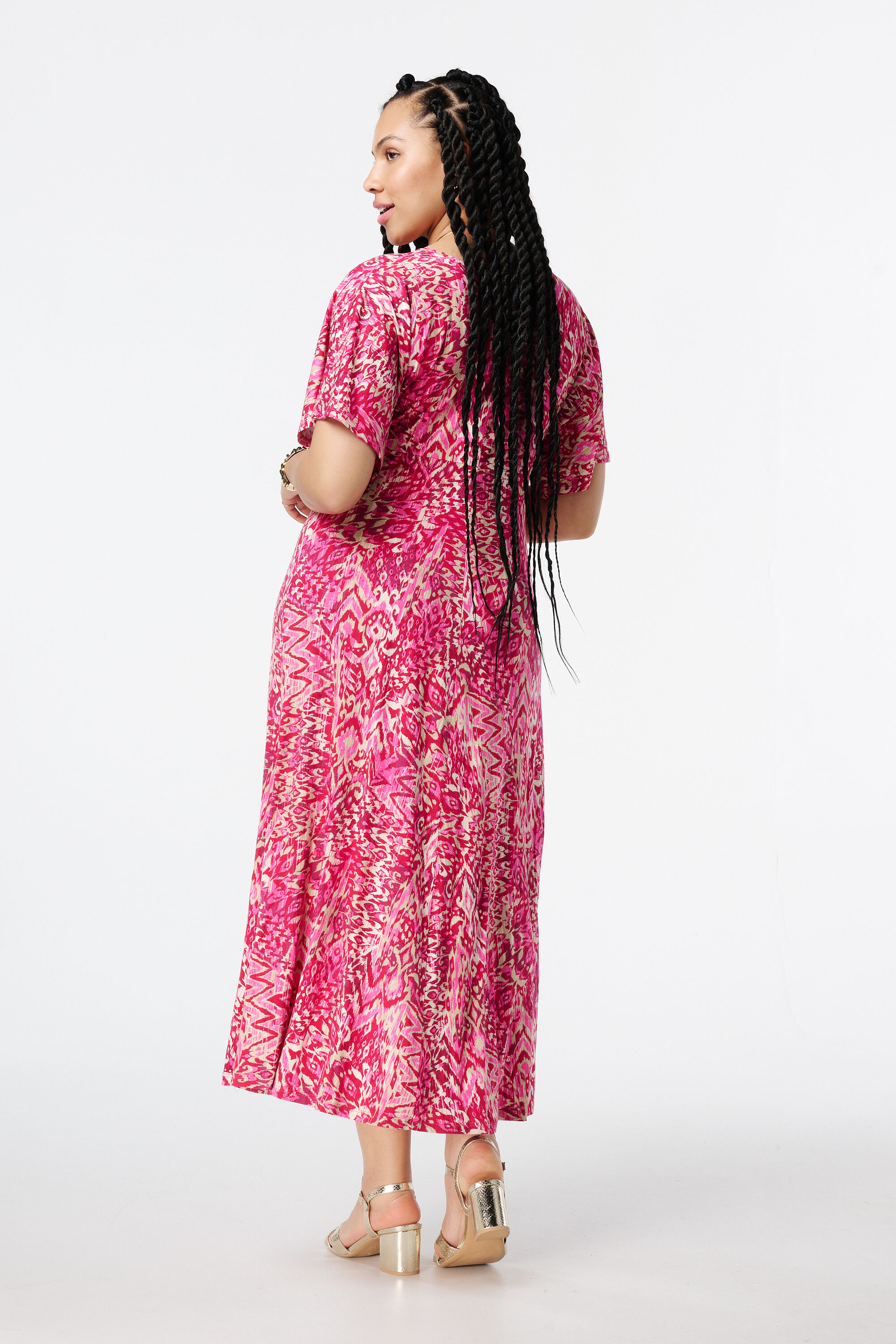 Robe avec d&eacute;tail torsad&eacute; image number 3