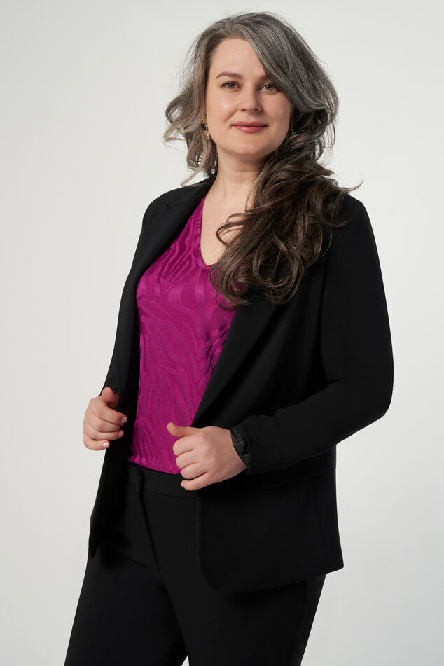 Blazer avec fermeture boutonnée image number 6