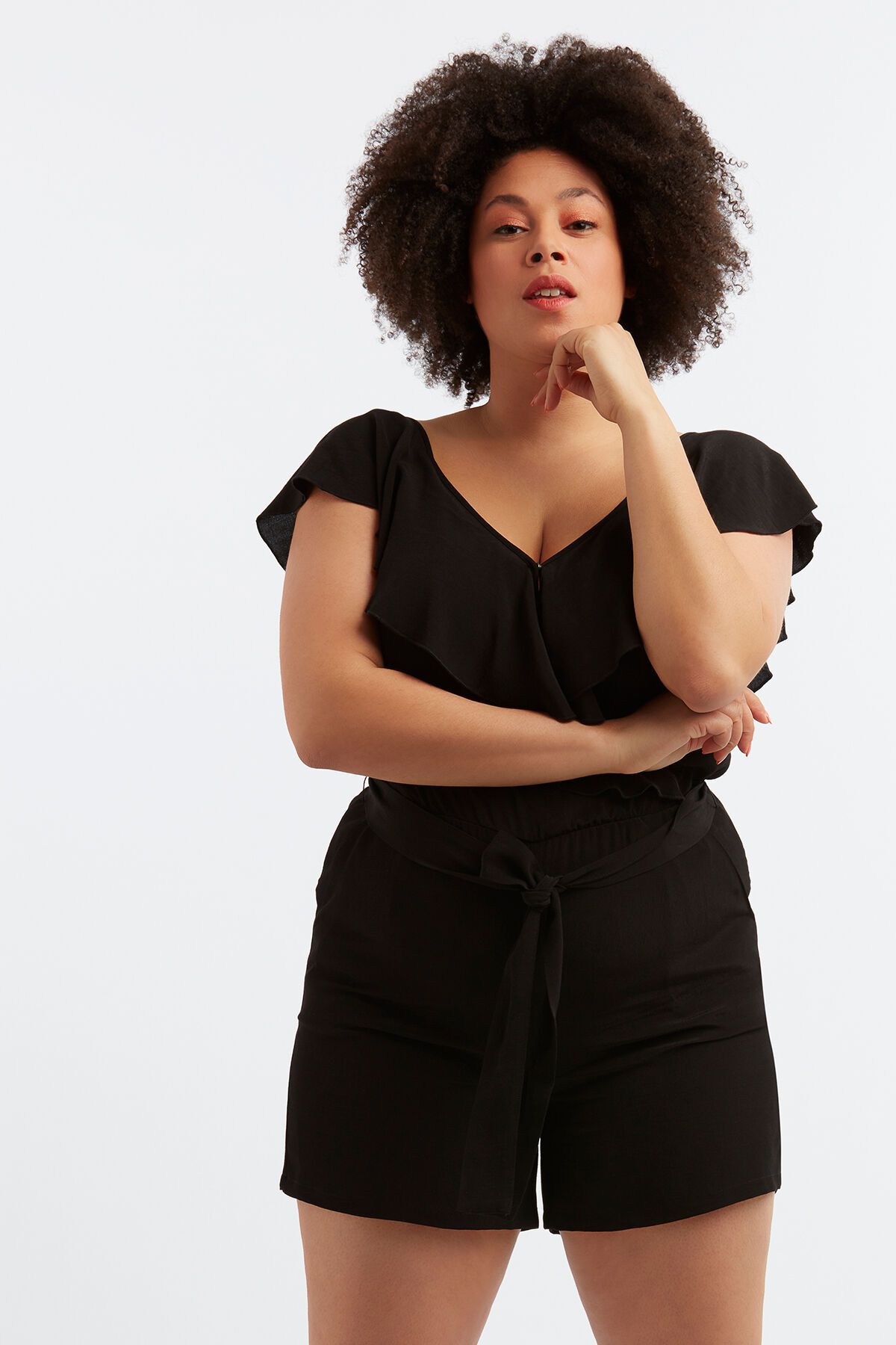 Combi-short &agrave; volant image number 3