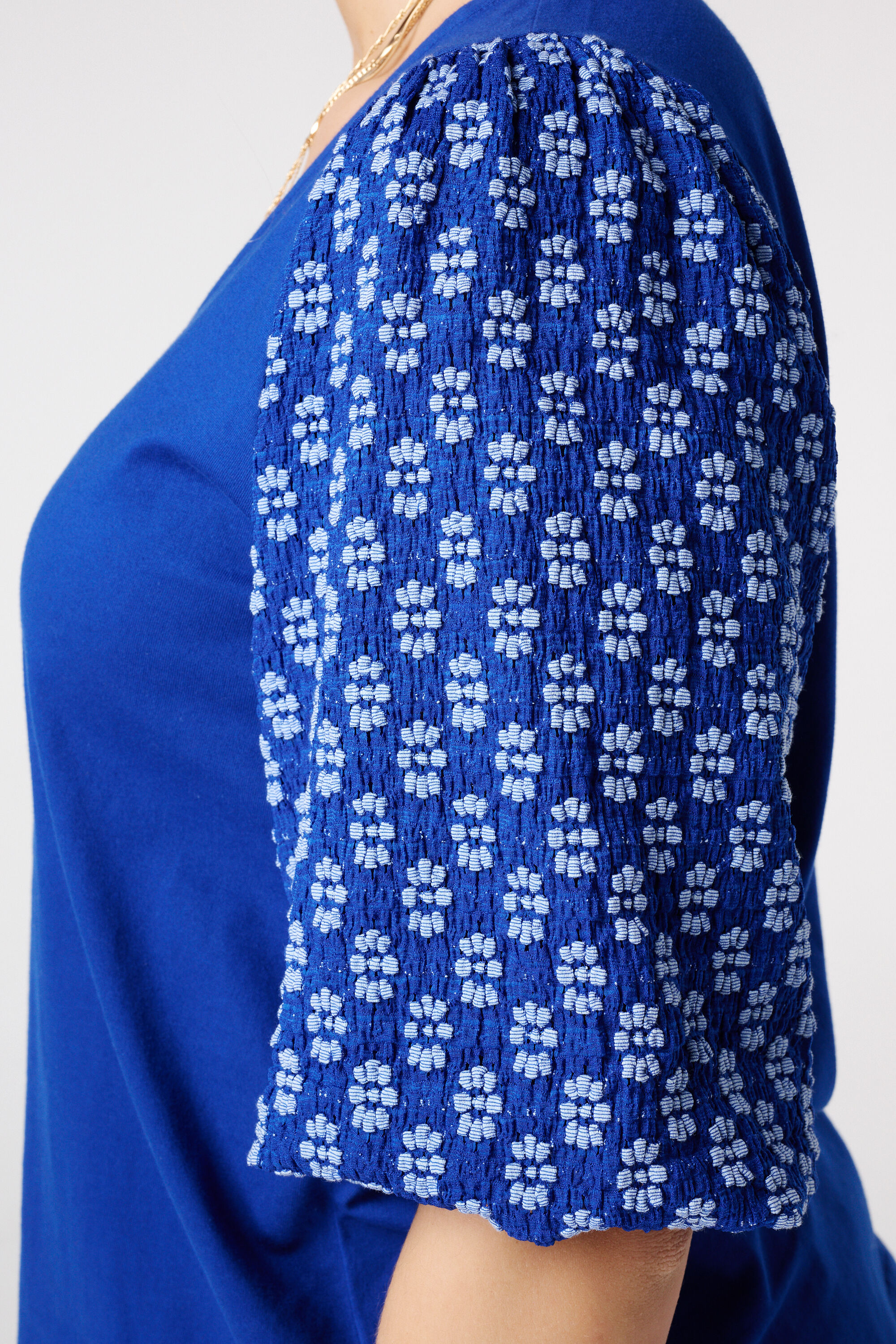 Top &agrave; manches bouffantes image number 6