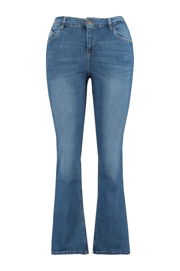 Jean bootcut VIOLET image number 1