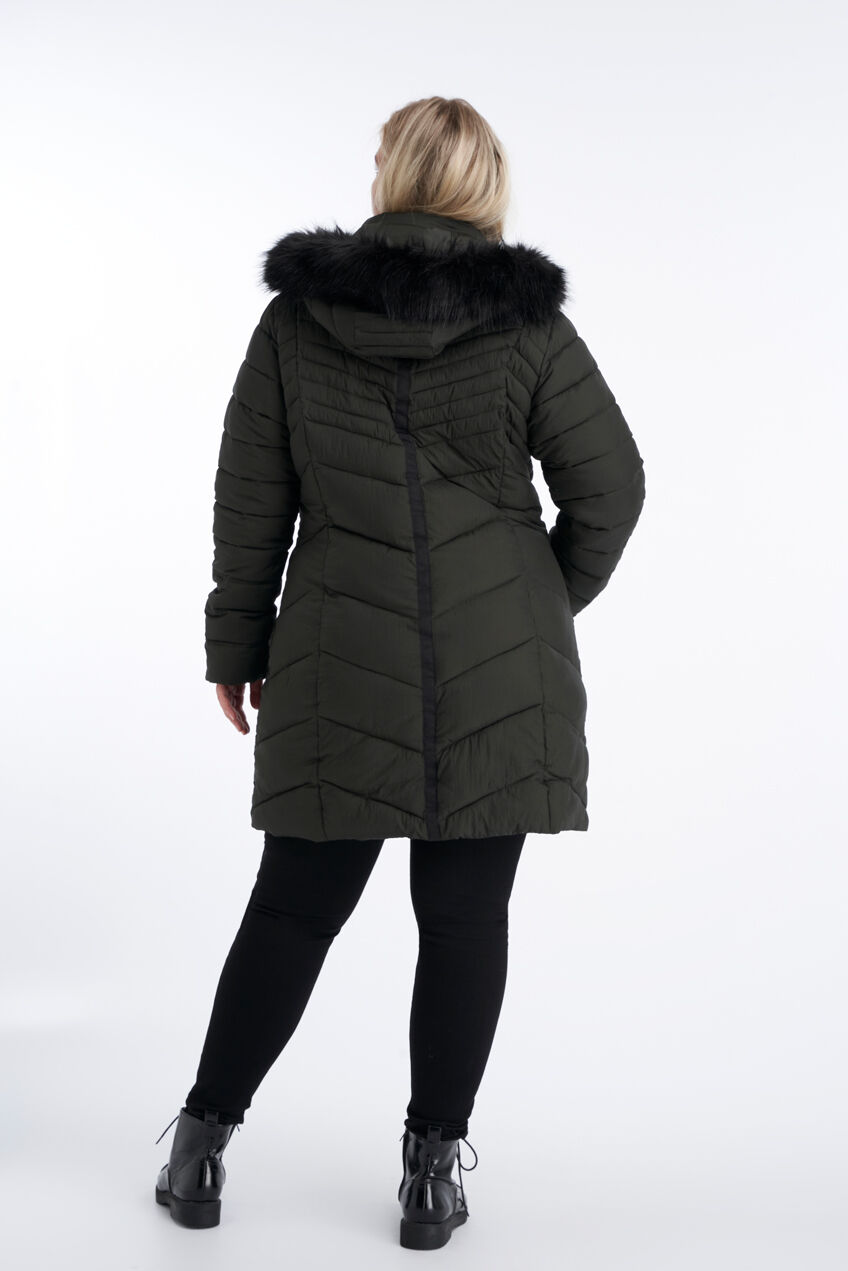 Veste &agrave; capuche image number 3