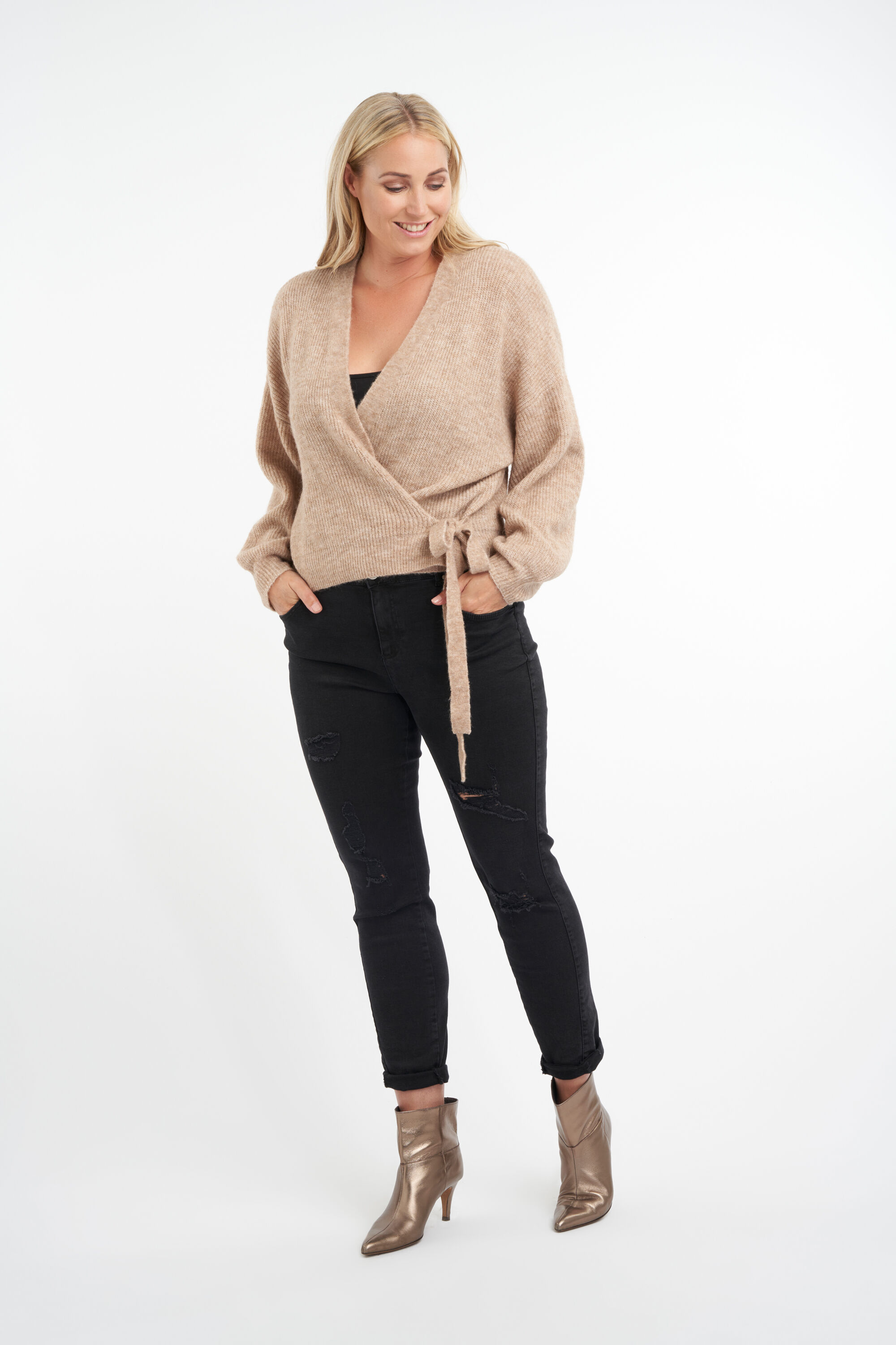 Gilet cache-c&oelig;ur image number 4