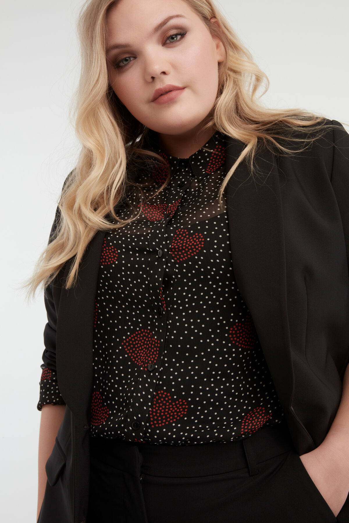 Long chemisier en Polygiene   image number 5