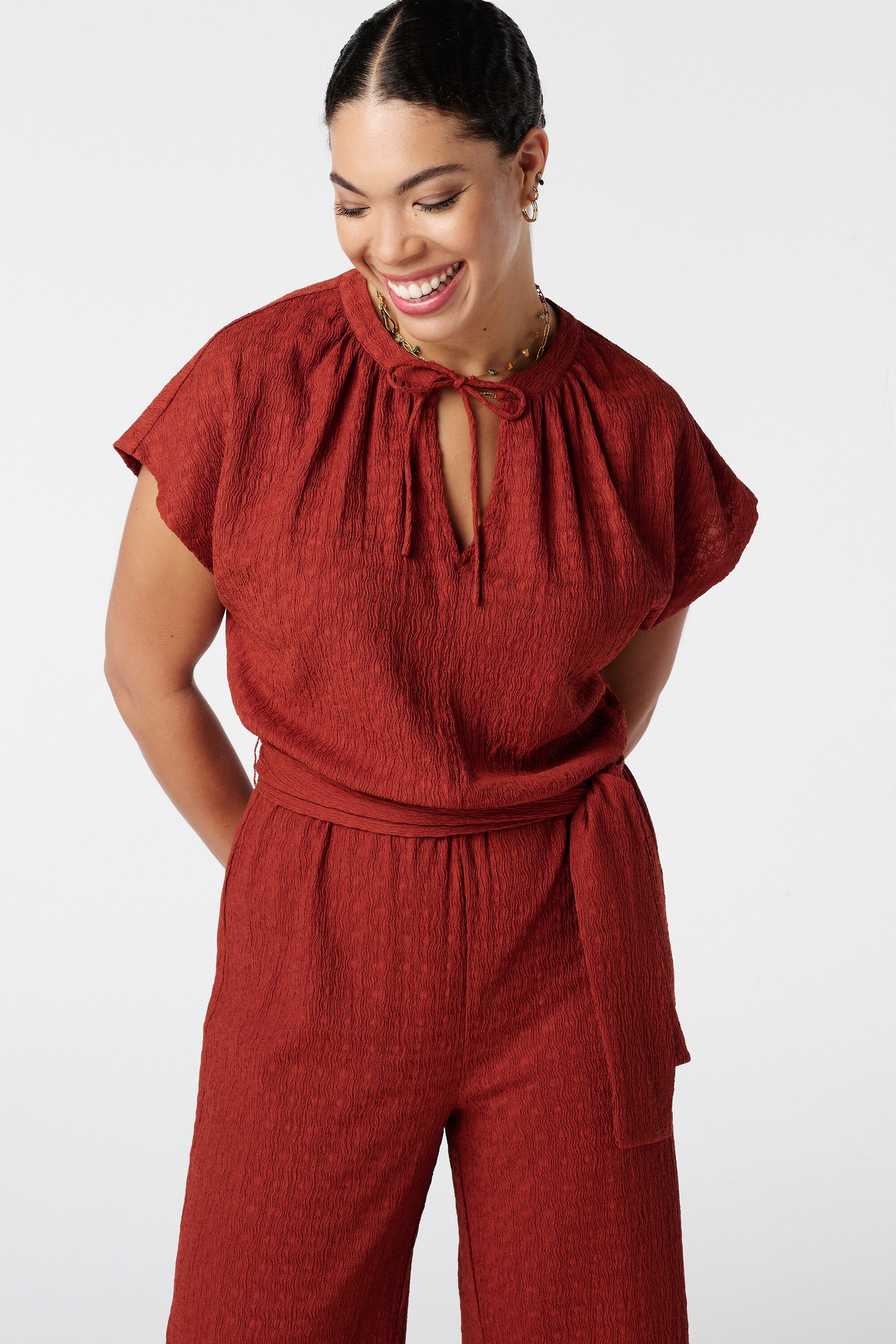 Combinaison avec jambes larges image number 4