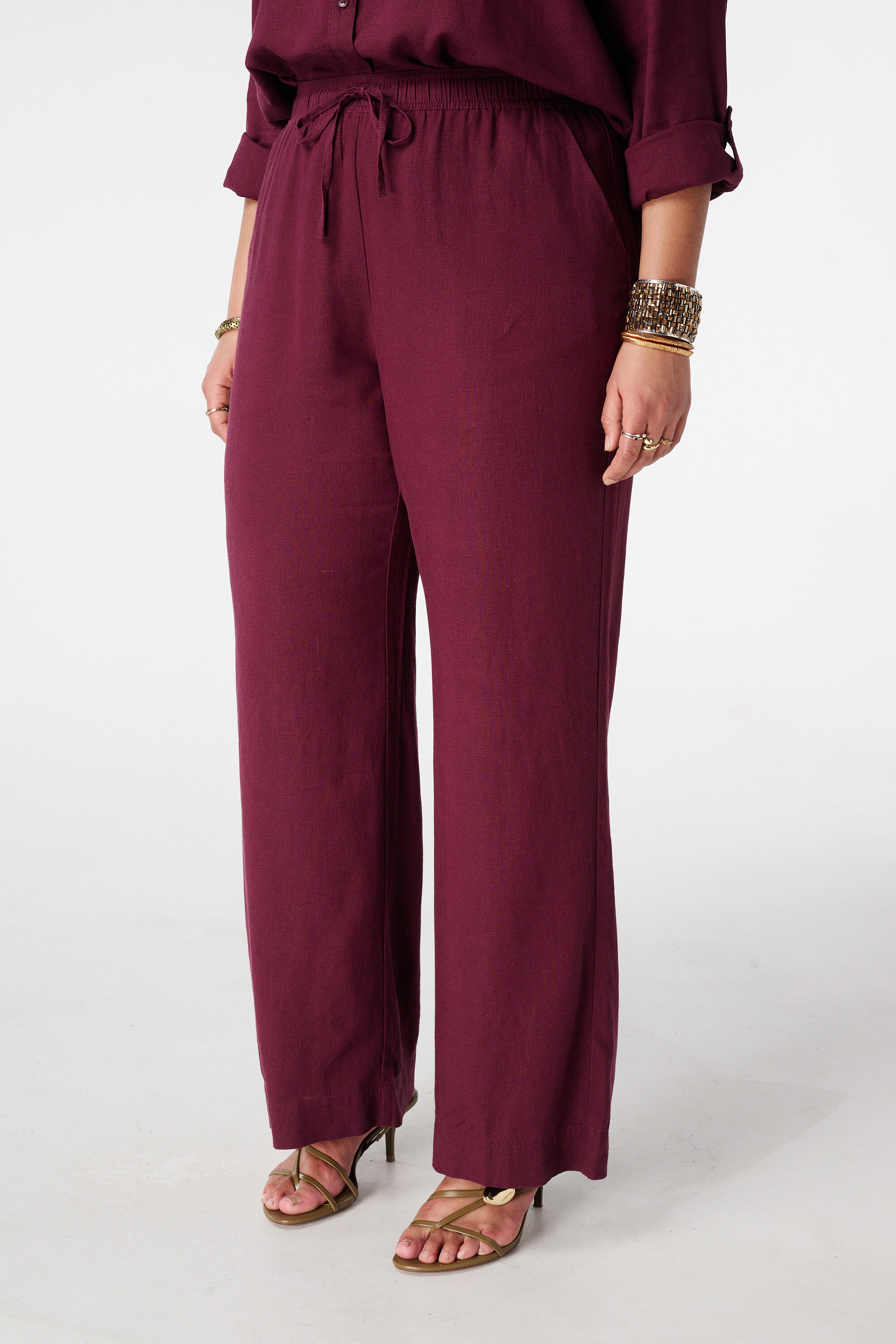Pantalon en lin image number 5