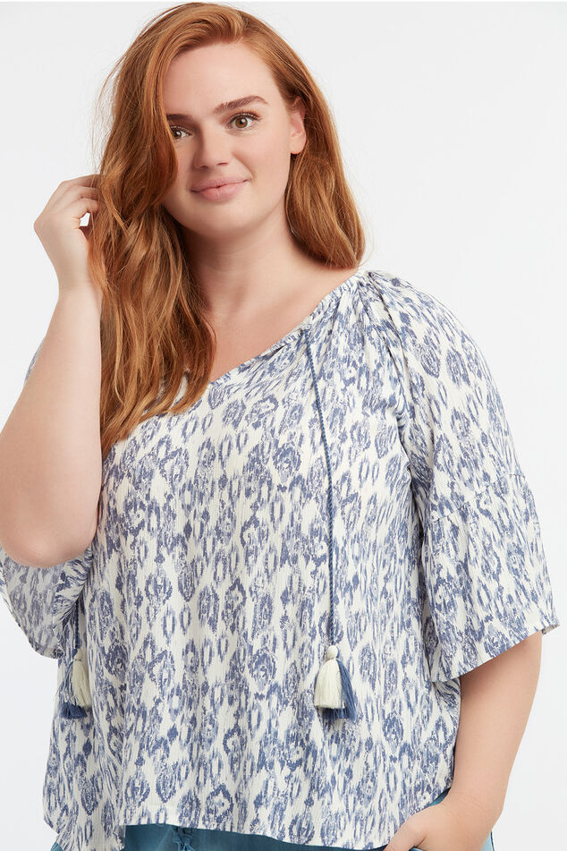 Haut imprimé image number 0