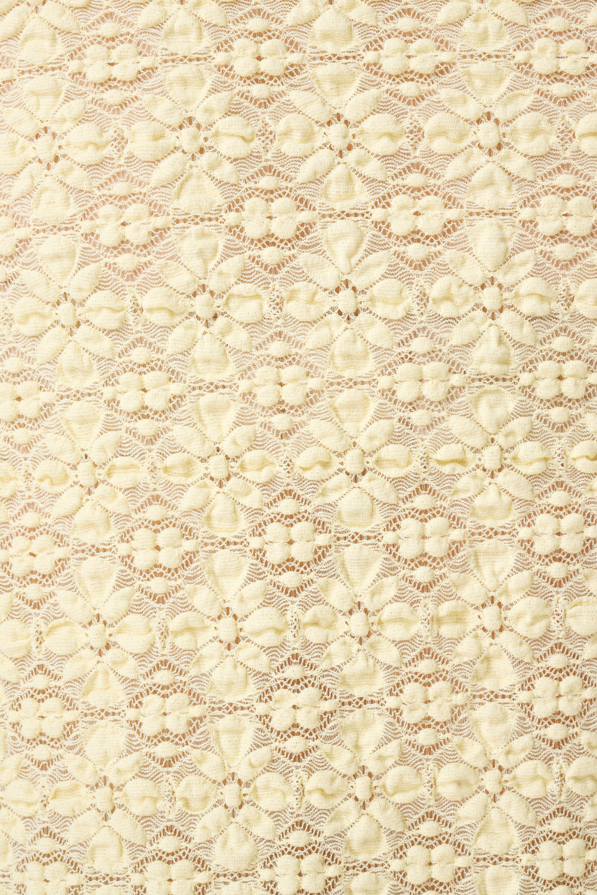 Haut en dentelle avec manches courtes image number 6