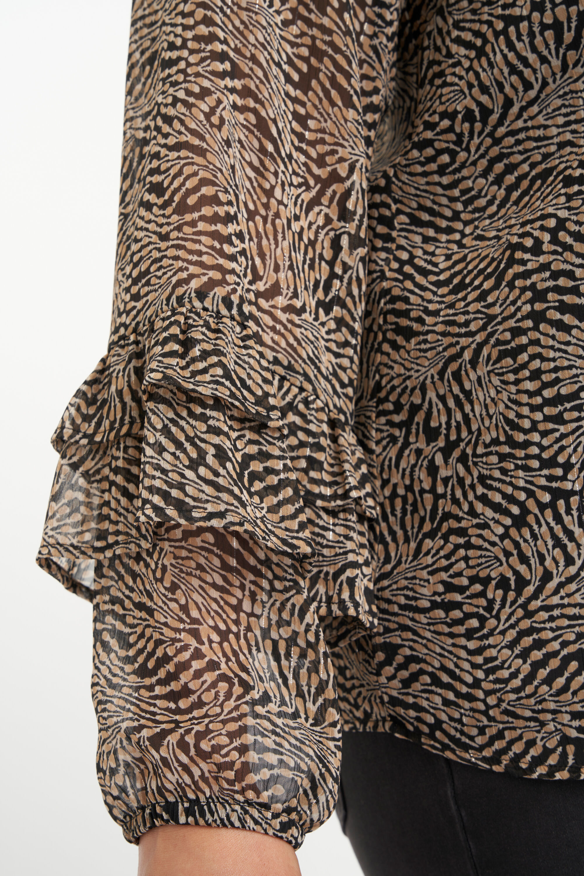 Chemisier &agrave; imprim&eacute; image number 5