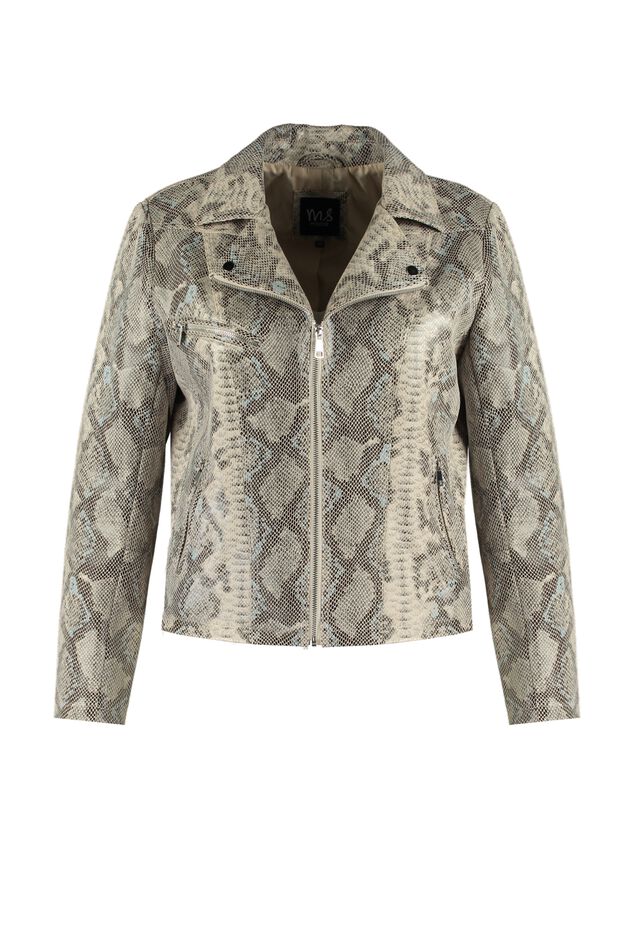 Veste en similicuir image number 2