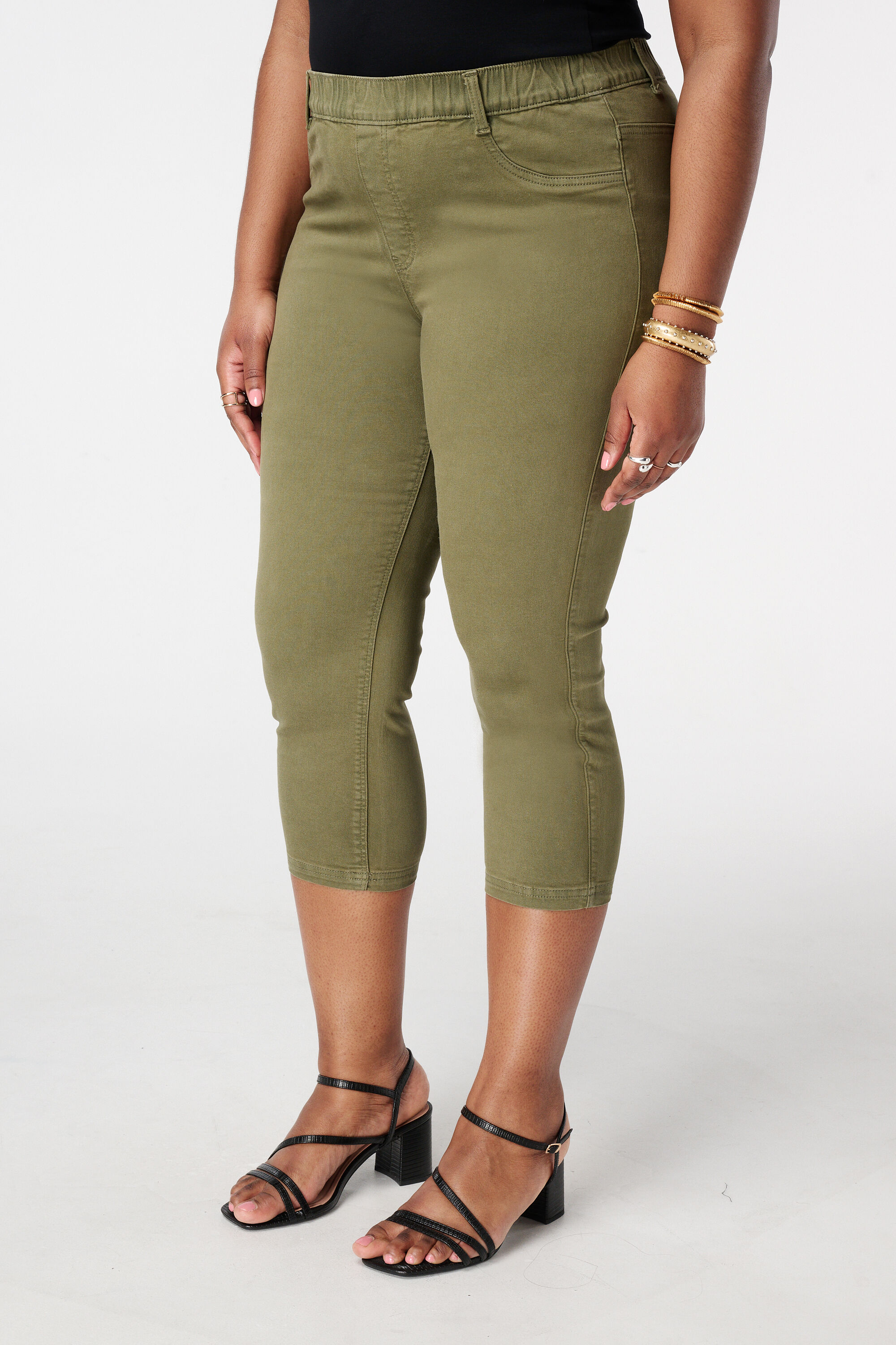 Tregging avec un look denim image number 5