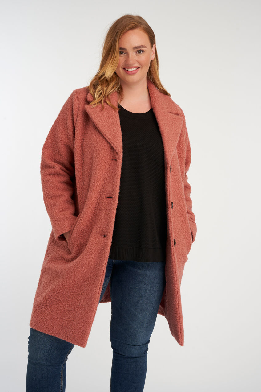 Manteau peluche image number 5