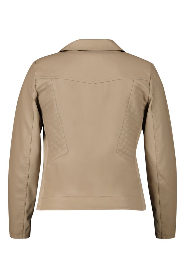 Veste en similicuir image number 3