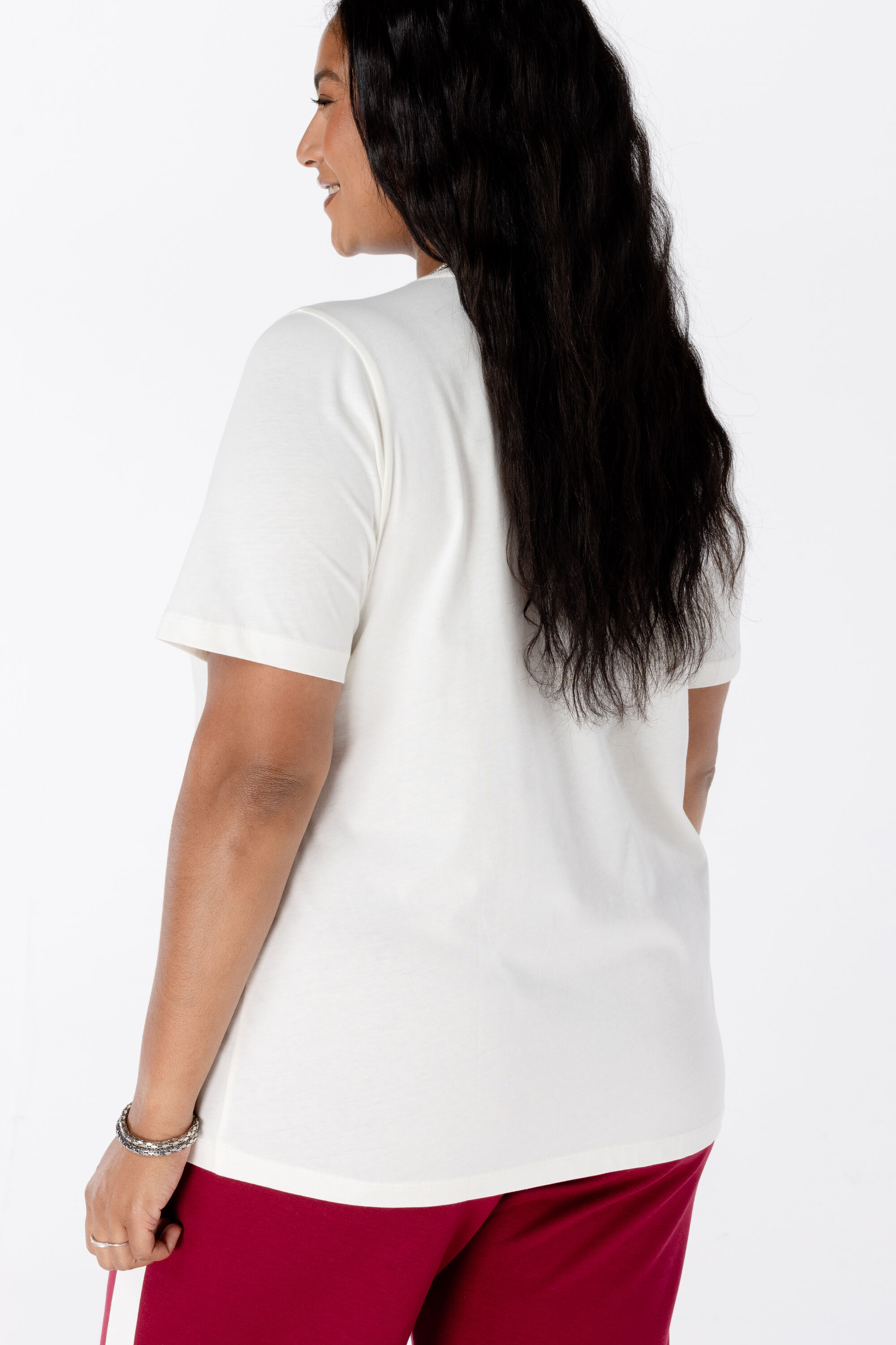 T-shirt &agrave; imprim&eacute; image number 3