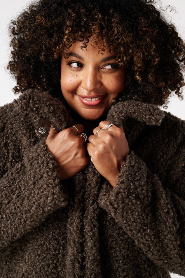 Veste douce avec boutons-pression image number 4