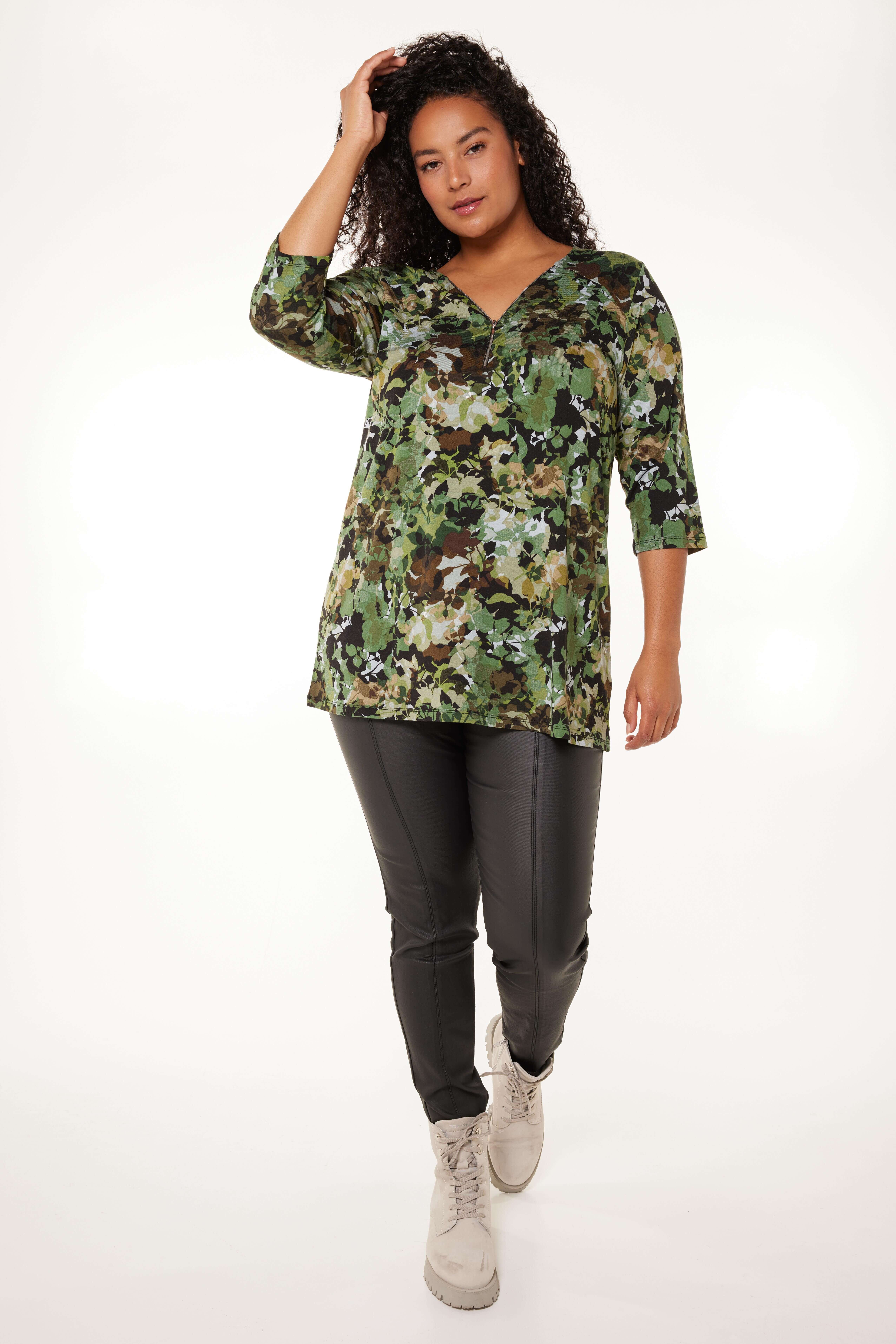 Haut &agrave; fermeture &eacute;clair  image number 5