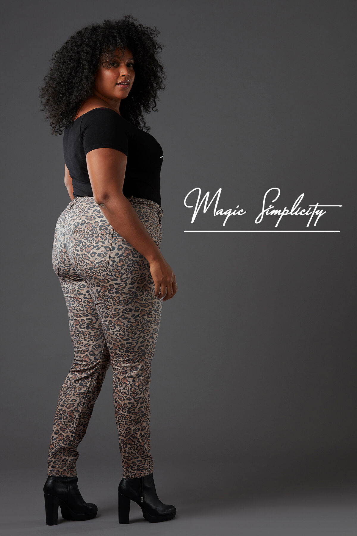 Pantalon Magic Simplicity SLIMS image number 5