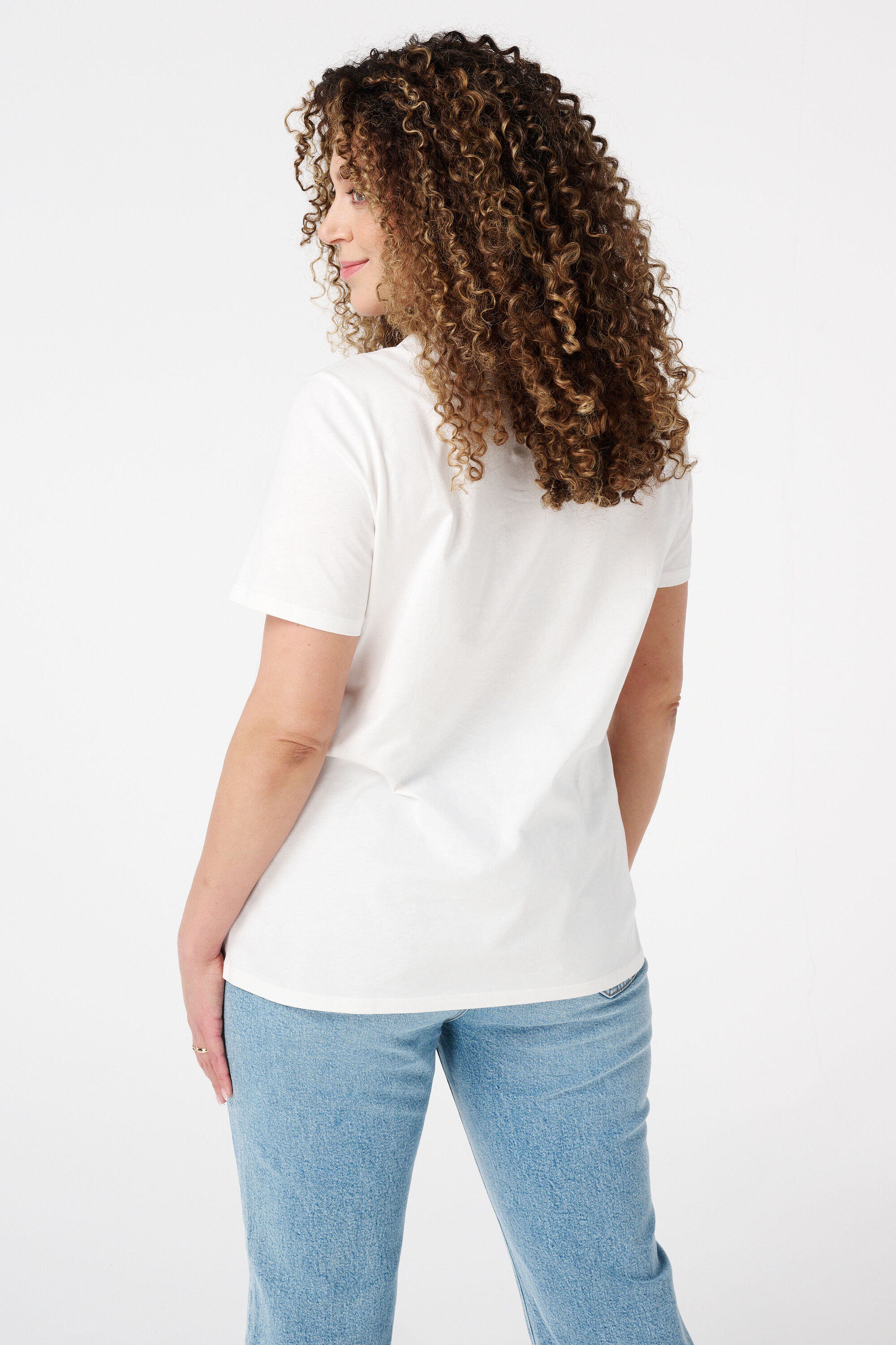 T-shirt avec imprim&eacute; floral image number 3