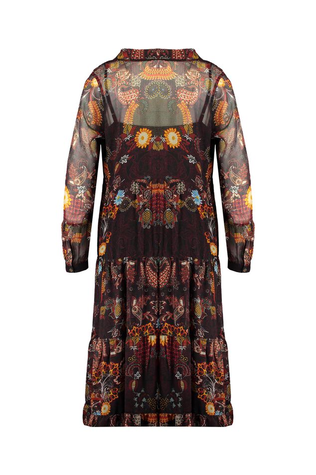 Robe longue semitransparente   image number 3