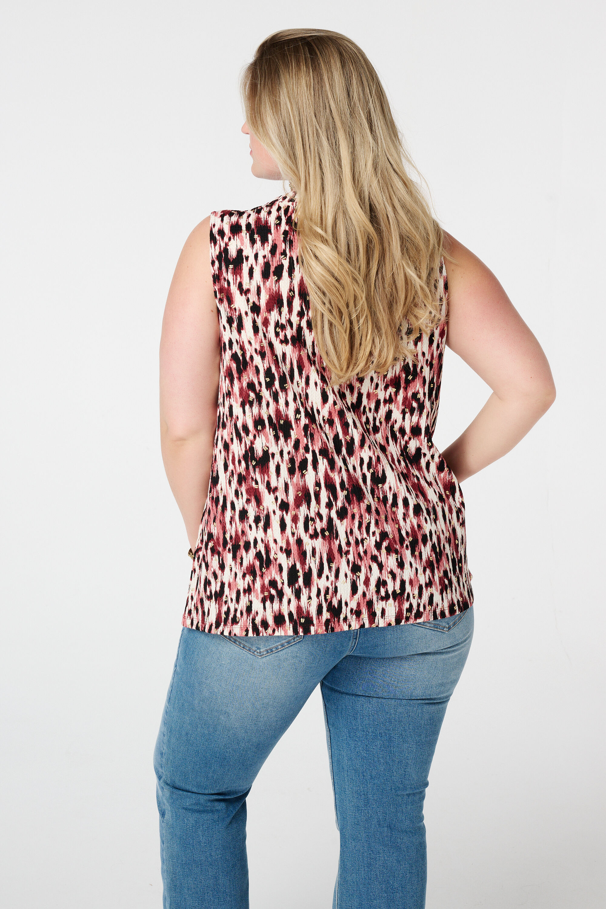 Top sans manches imprim&eacute; image number 3