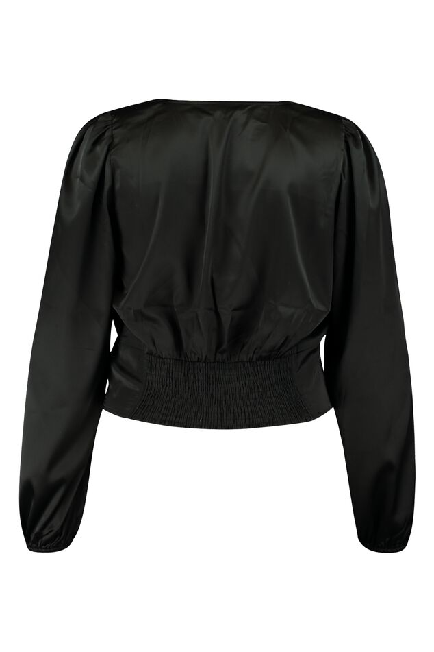 Chemisier court en dentelle image number 3