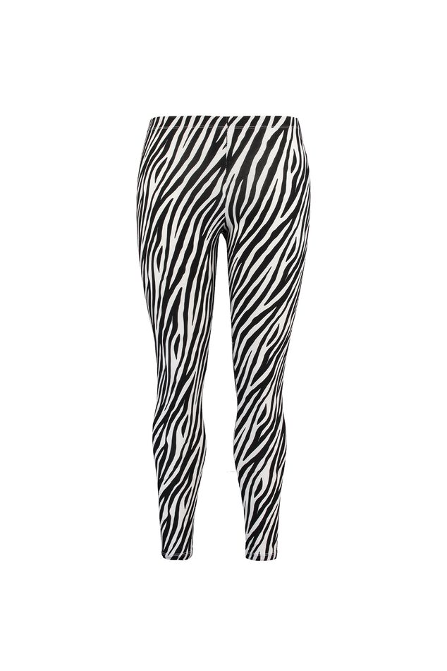 Legging à imprimé zèbre image number 1