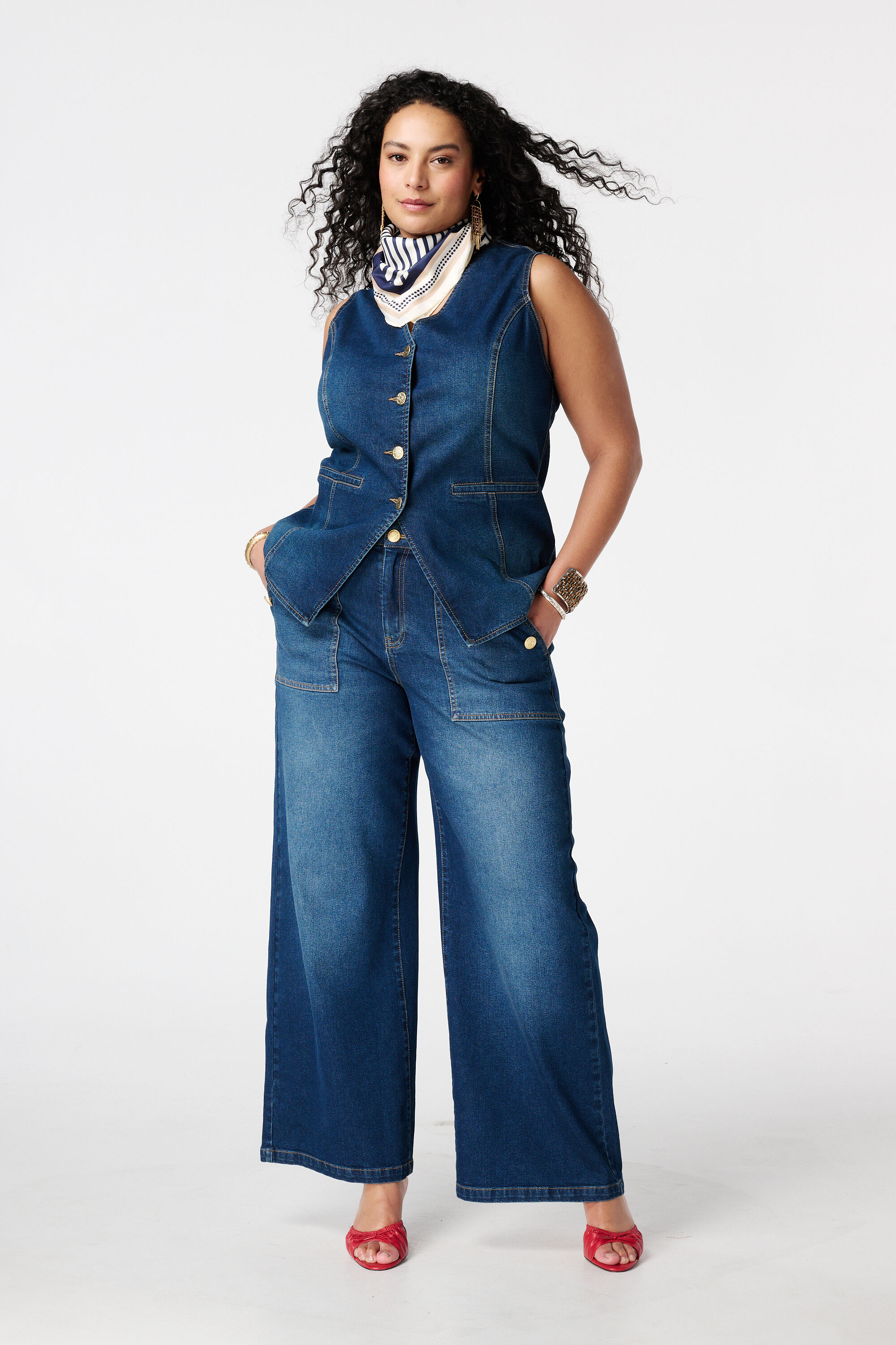 Foulard imprim&eacute; image number 3