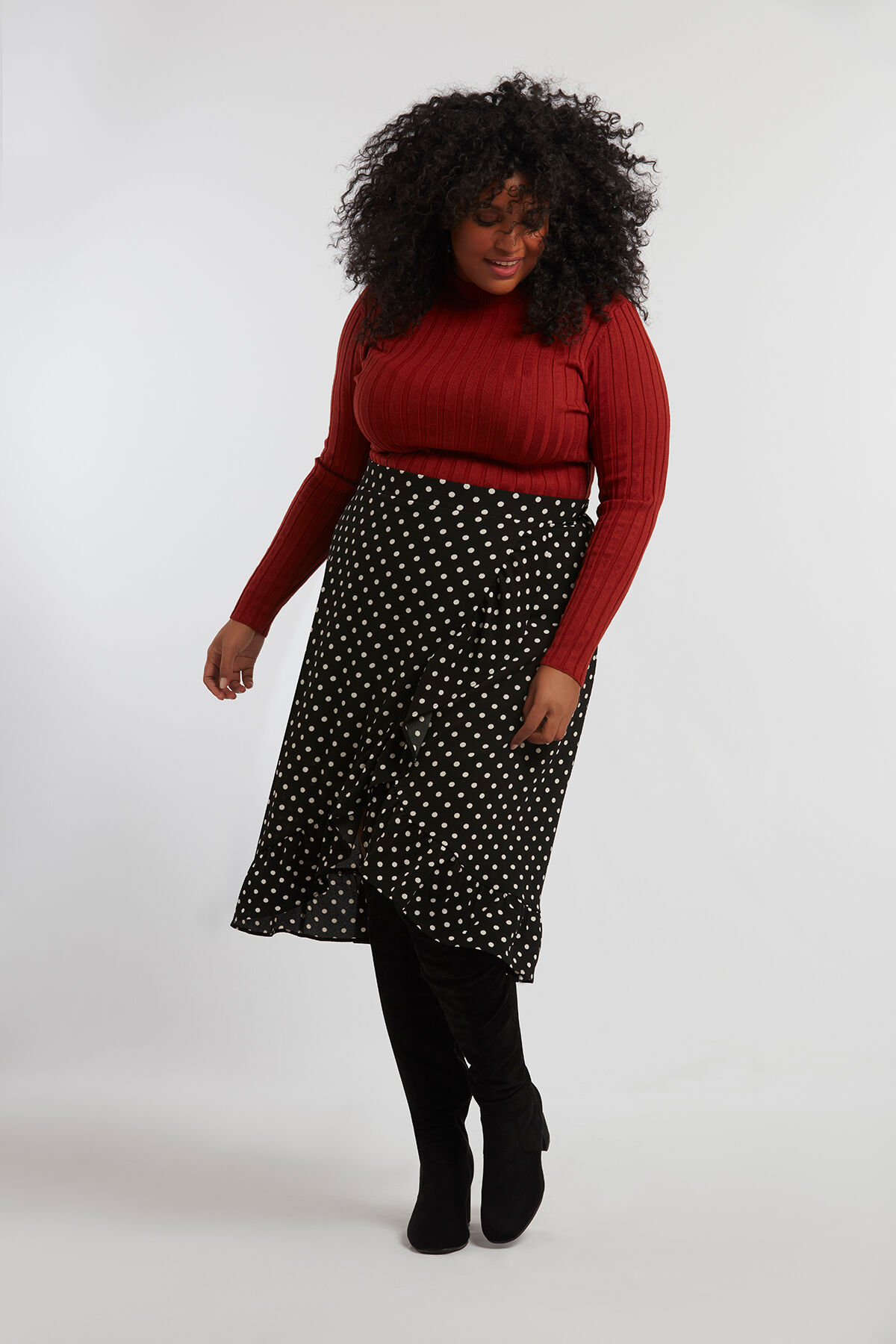 Pull-over c&ocirc;tel&eacute; image number 4