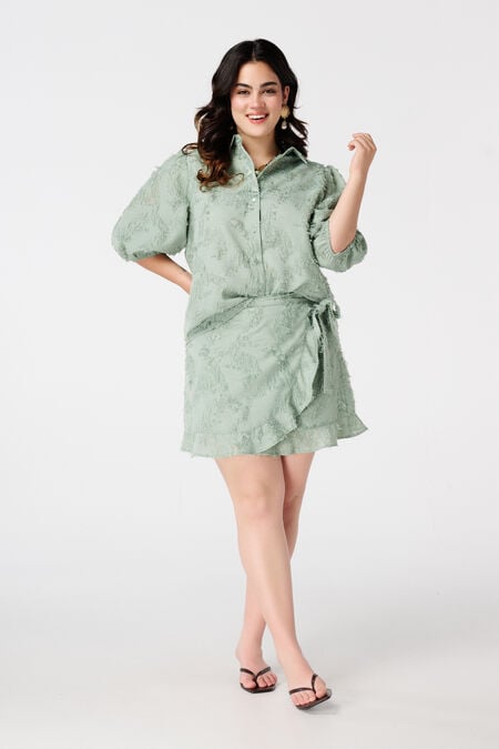 Skort à effet portefeuille Skort à effet portefeuille