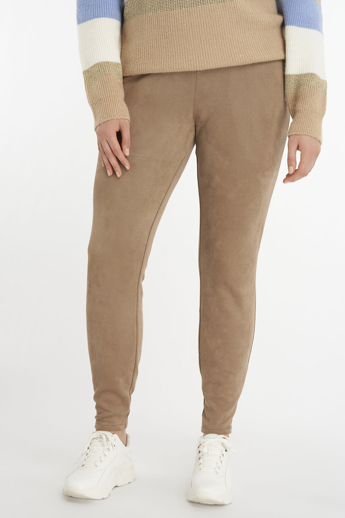 Legging en su&eacute;dine  image number 4