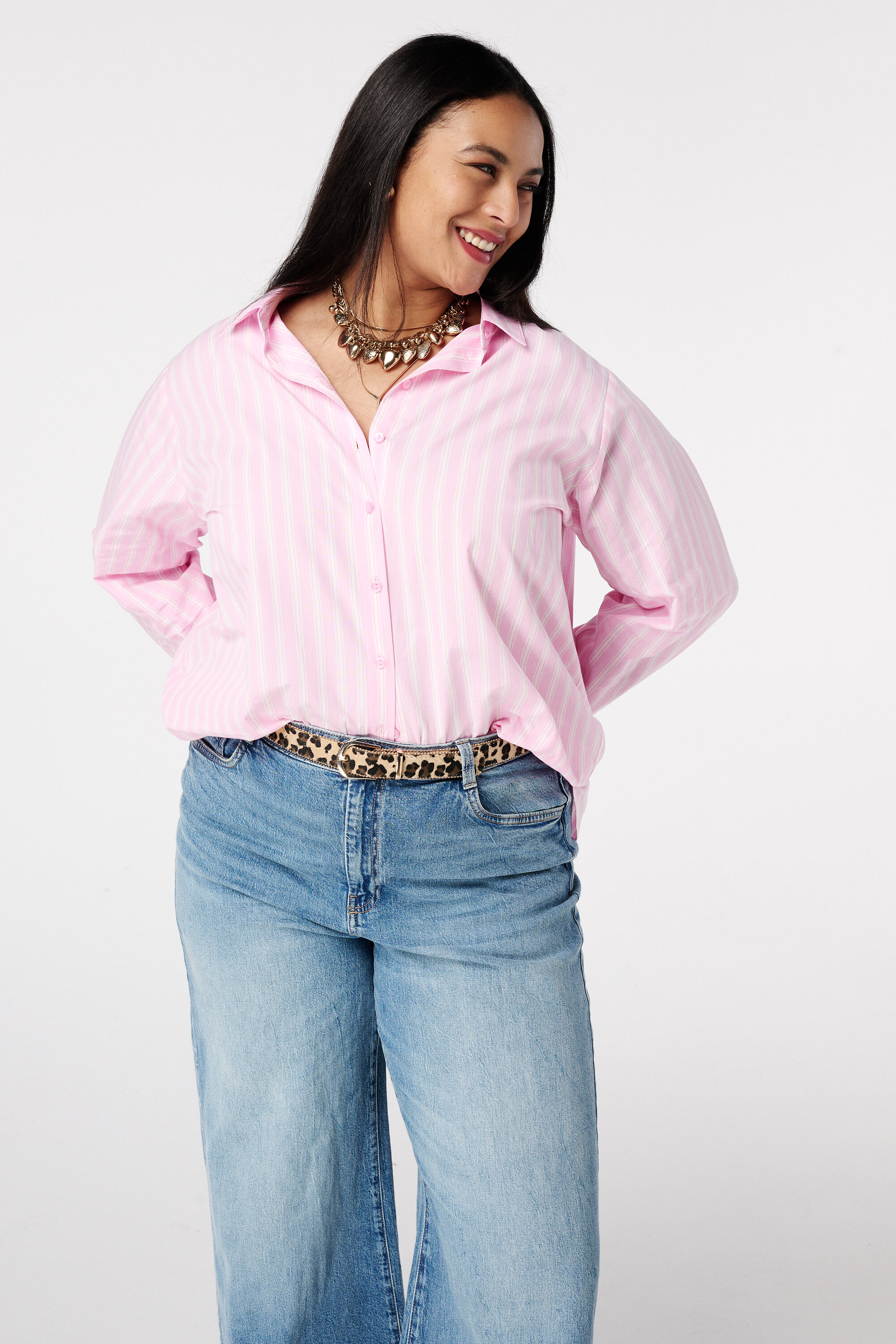 Ceinture &agrave; imprim&eacute; animalier