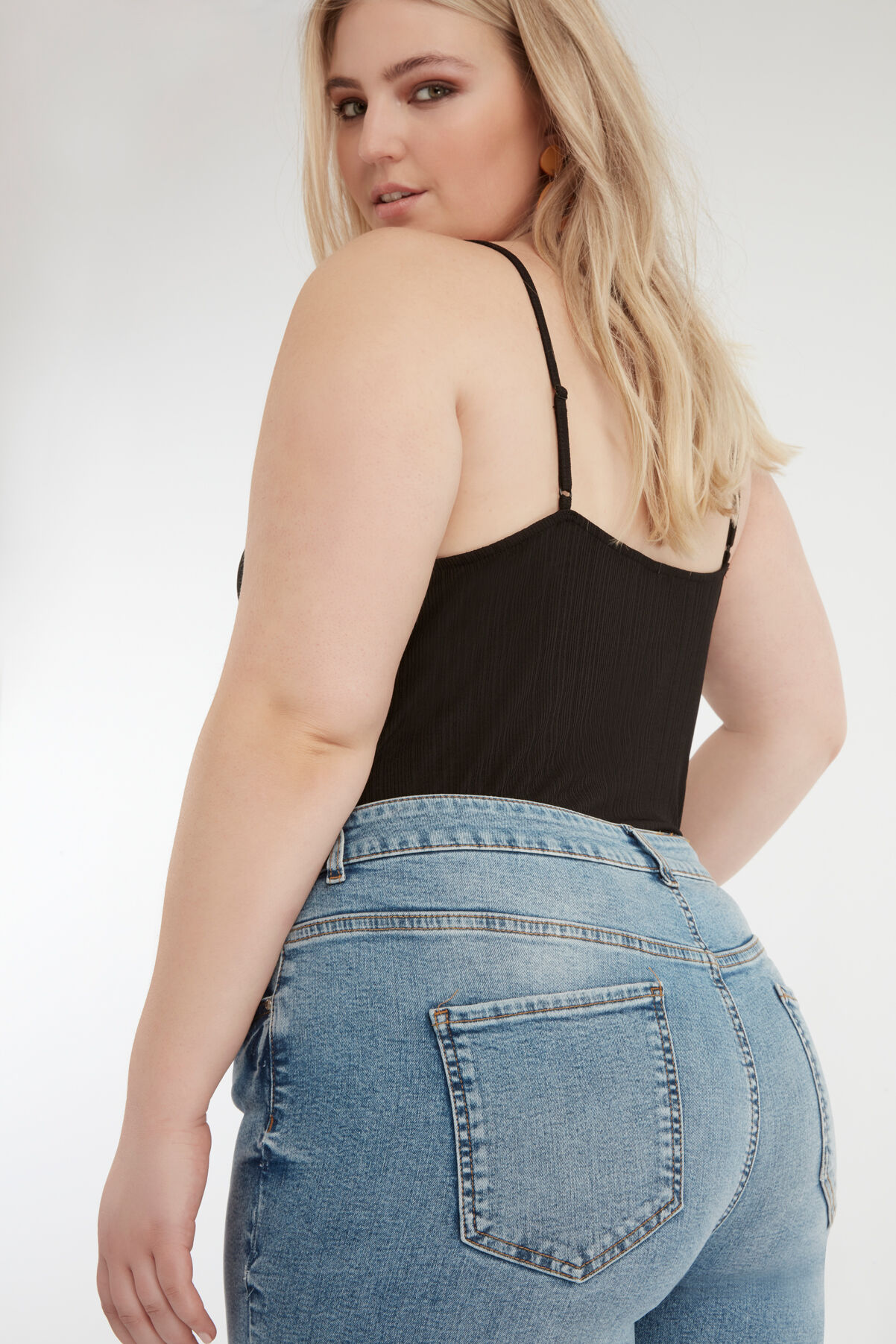 Jean coupe droite 7/8&egrave;me image number 6