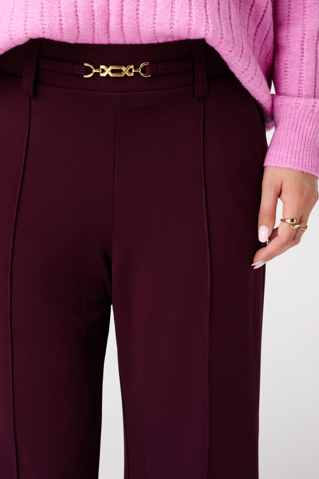 Pantalon à boucle image number 4