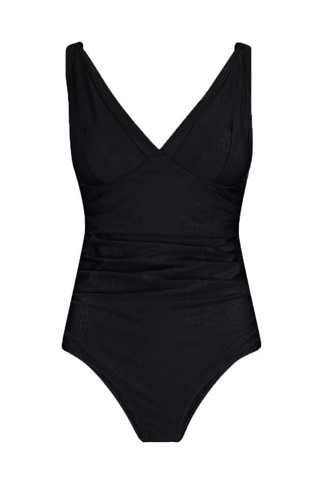 Sapph maillot de bain à imprimé animal discret - Wild Side image number 0