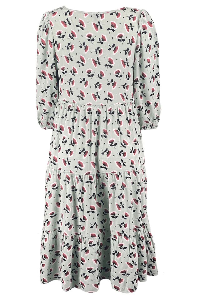 Robe longue à imprimé  image number 2