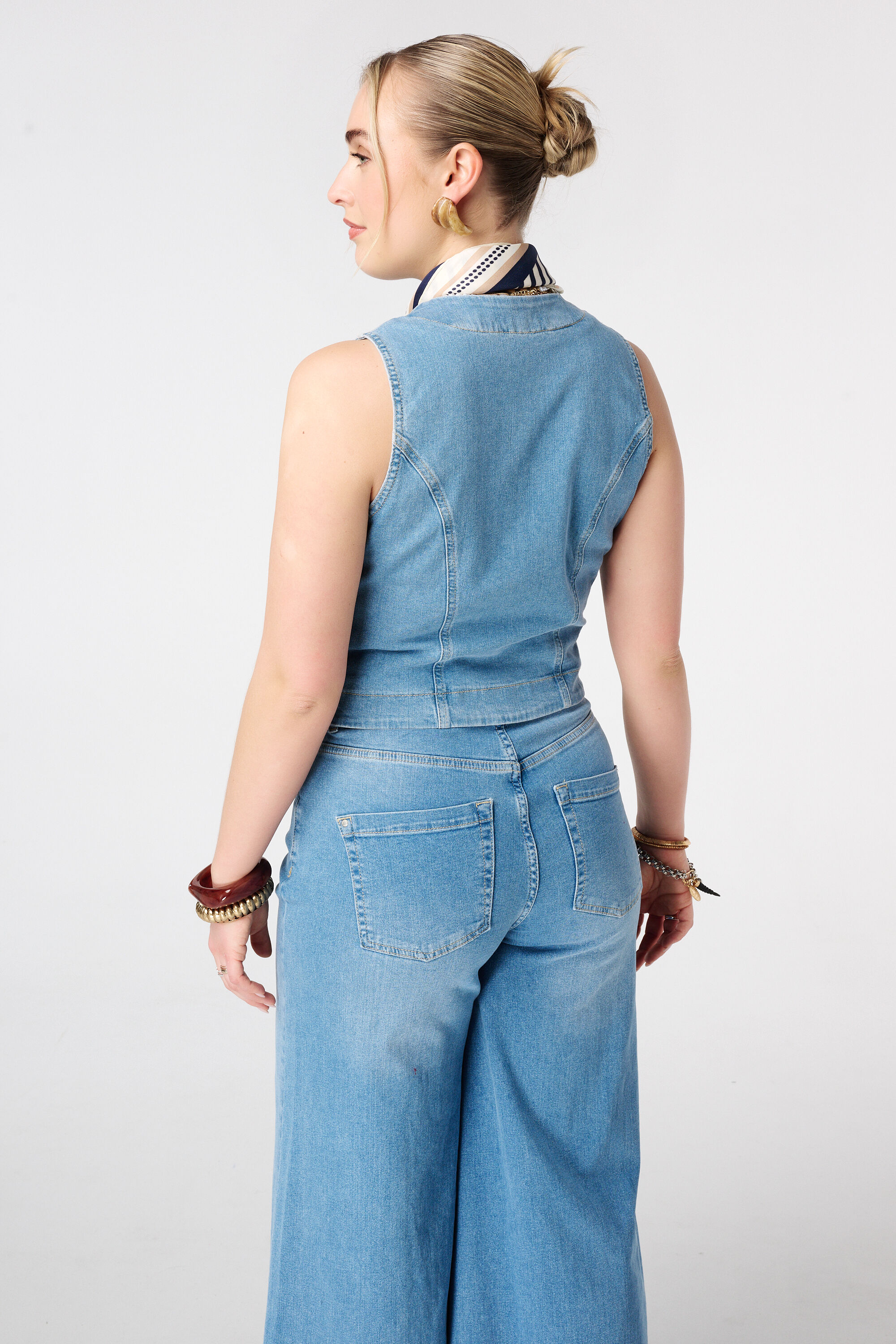 Gilet en jean image number 3