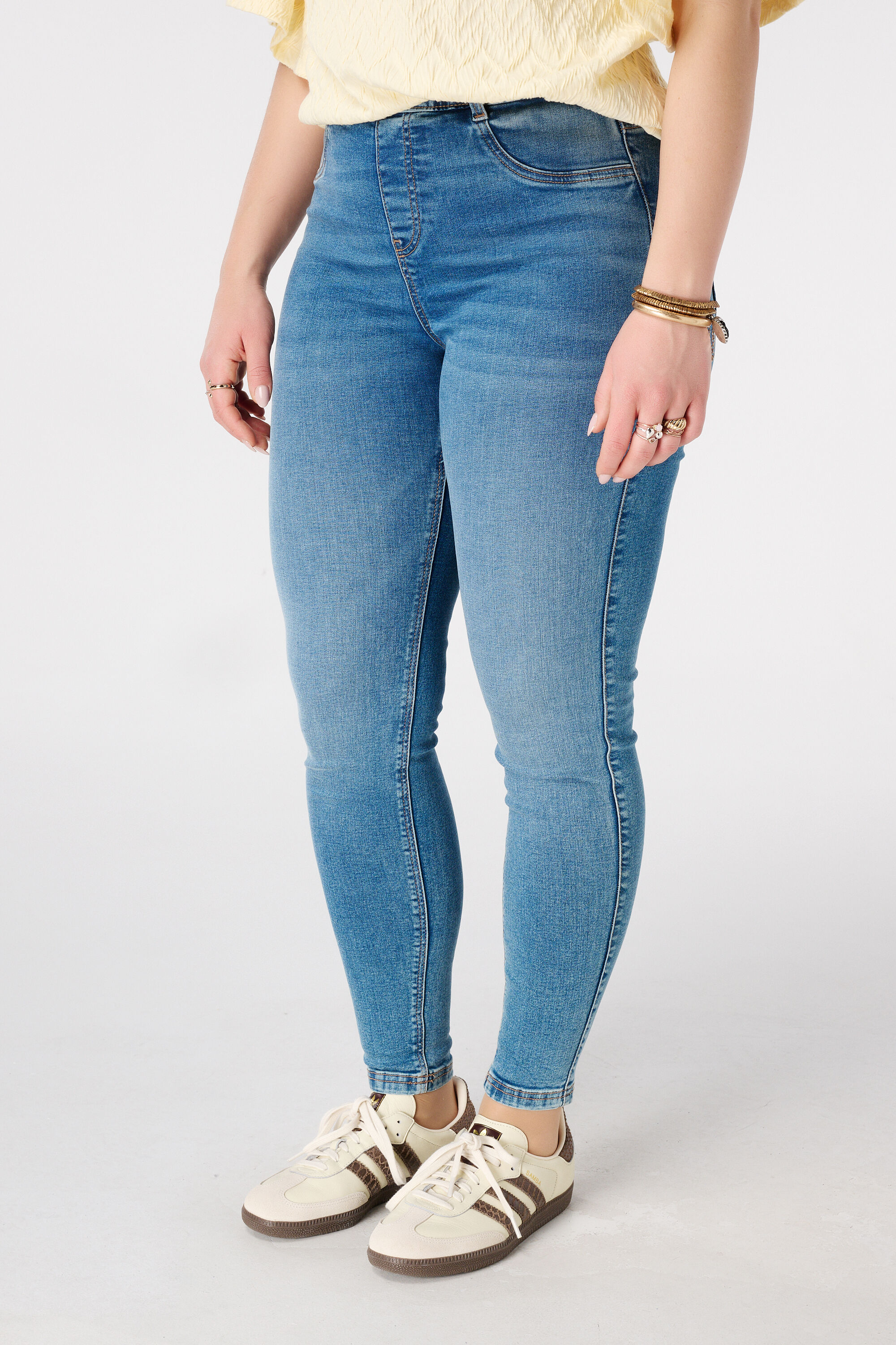 Tregging aspect denim image number 5
