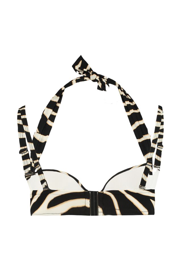 Haut de bikini à imprimé image number 3