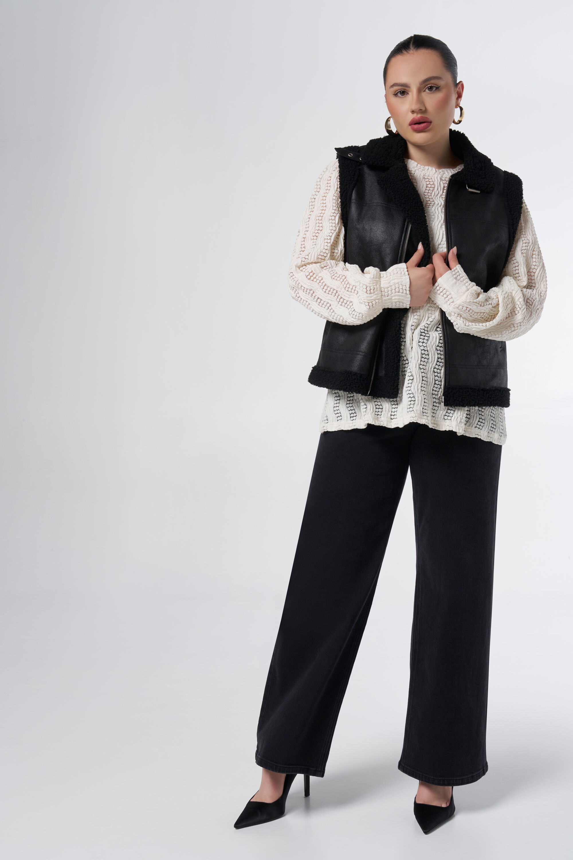 Gilet en similicuir image number 5