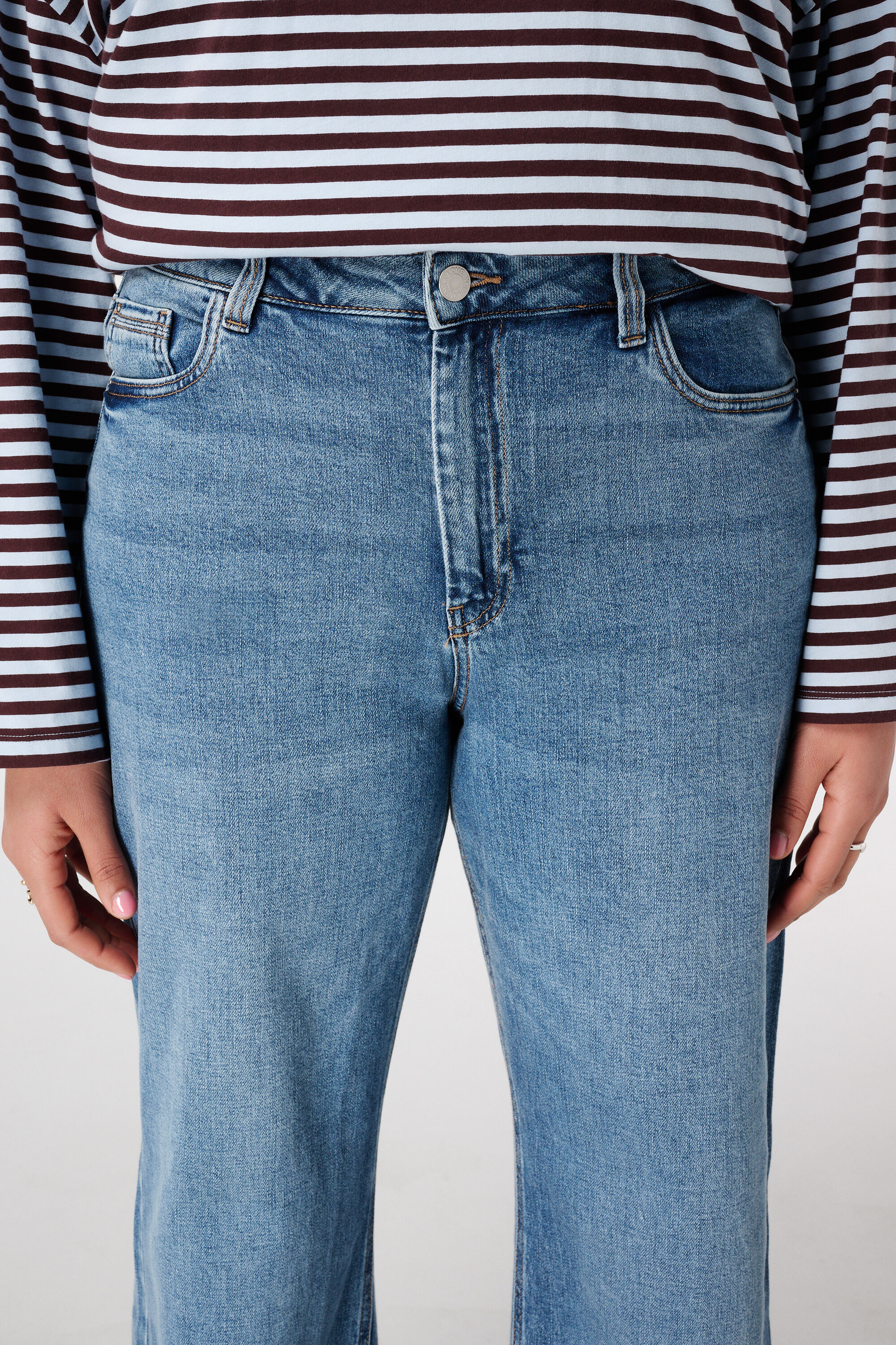 Jean wide leg IVY longueur 34 image number 4